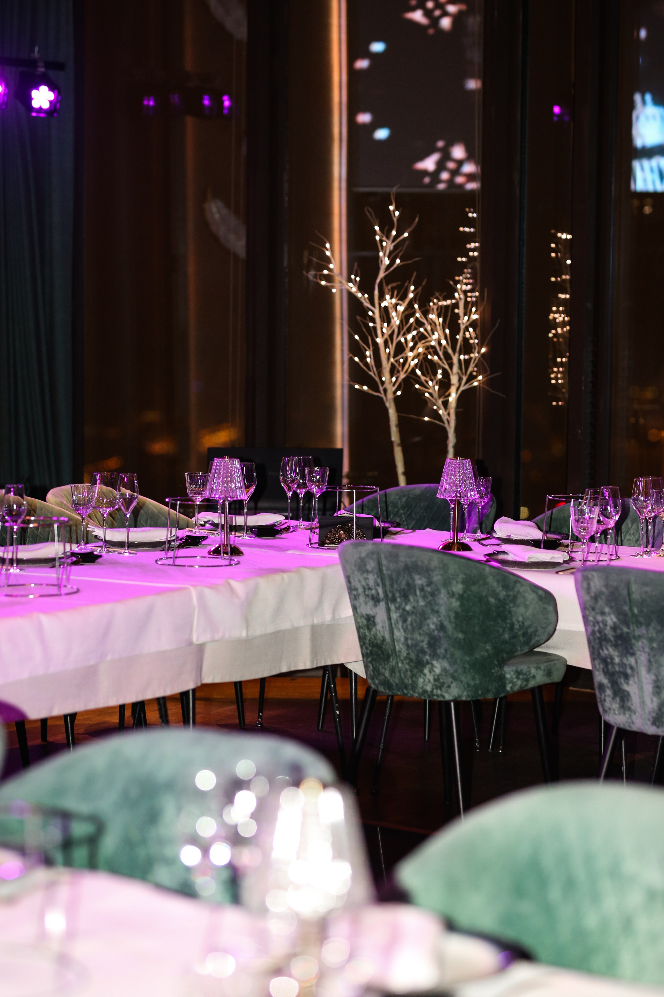 Москва Сити (Birds ресторан). Фотограф Анастасия Залевская