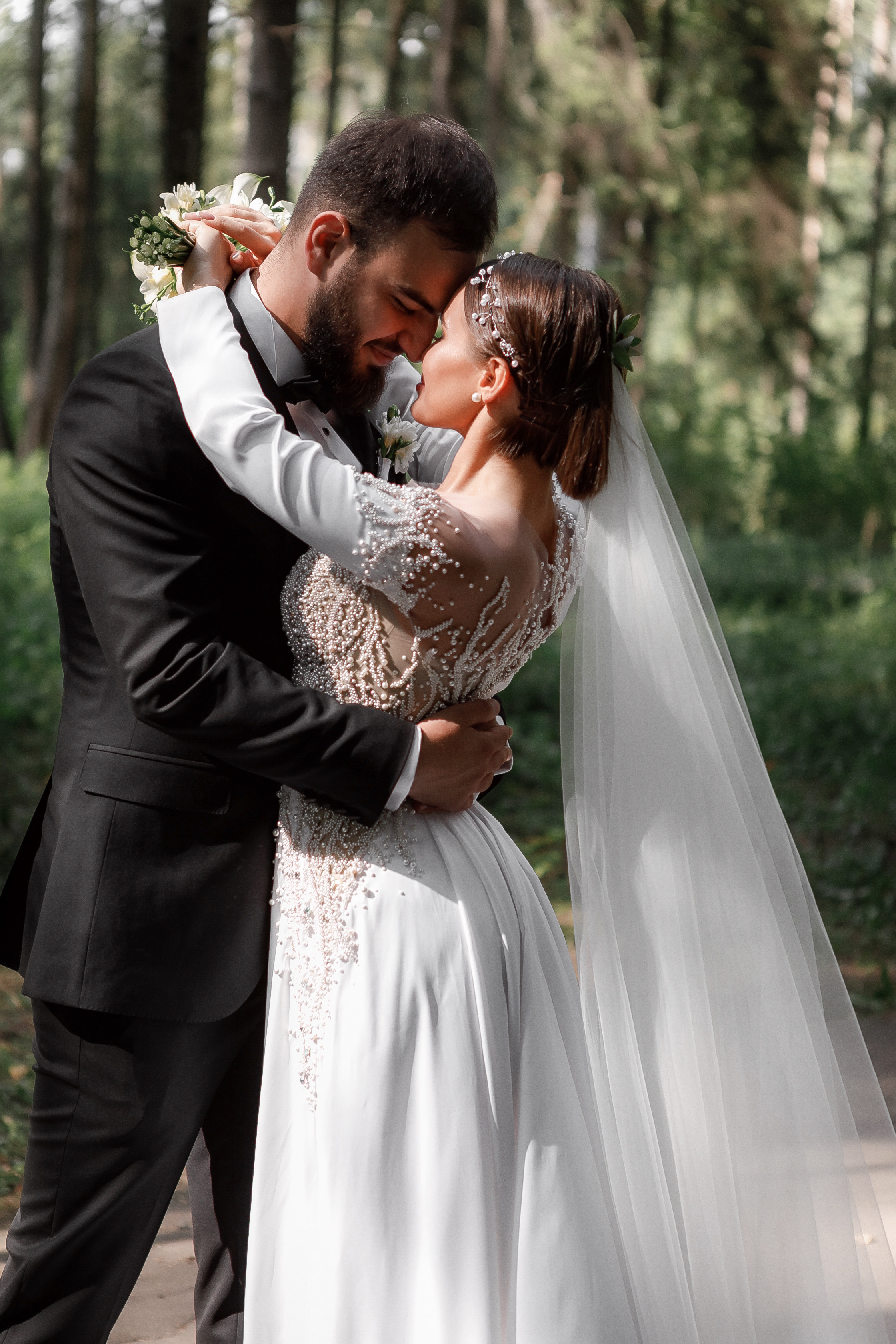 Мамука и Екатерина. Фотограф в Москве Дмитрий Жарков