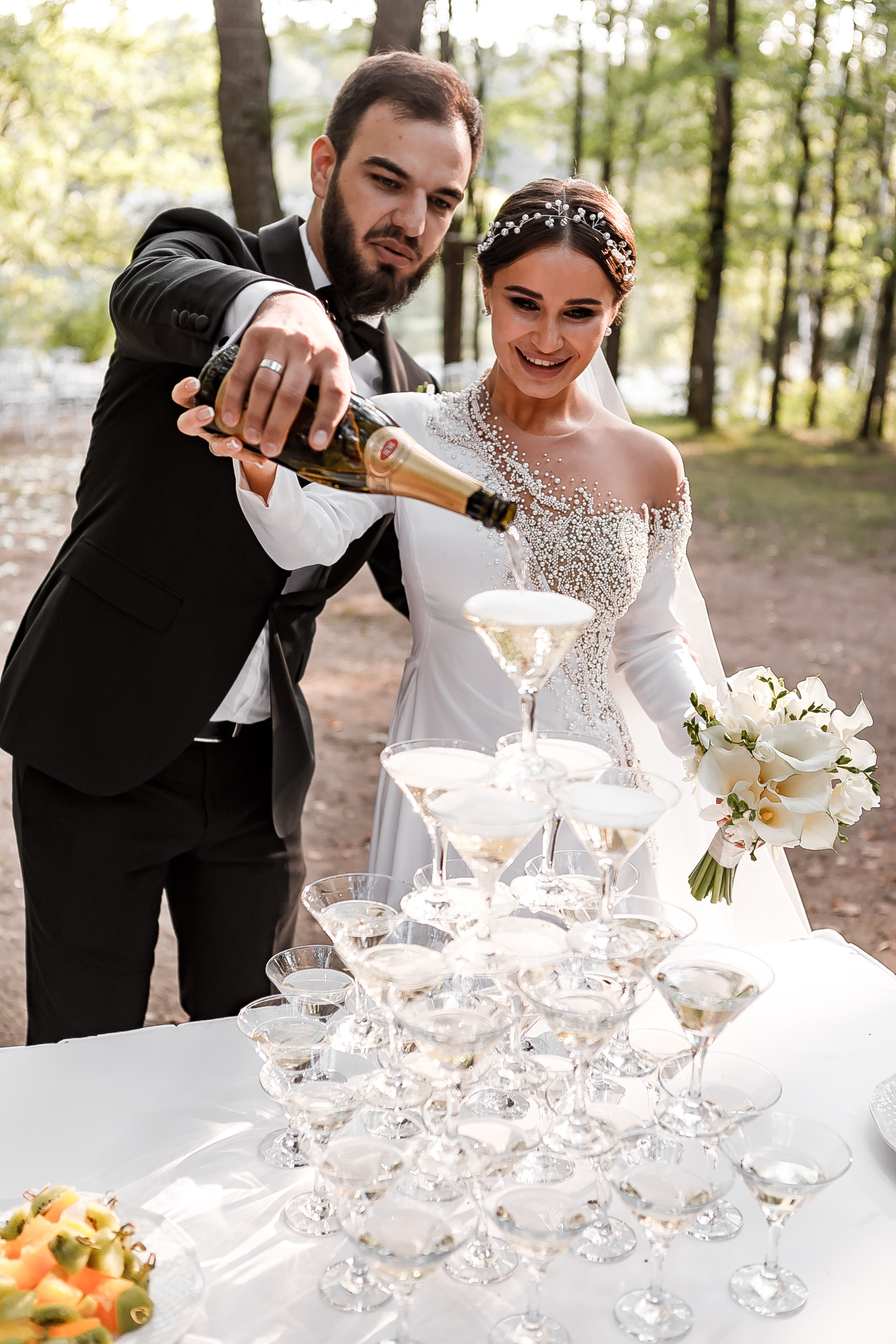 Мамука и Екатерина. Фотограф в Москве Дмитрий Жарков