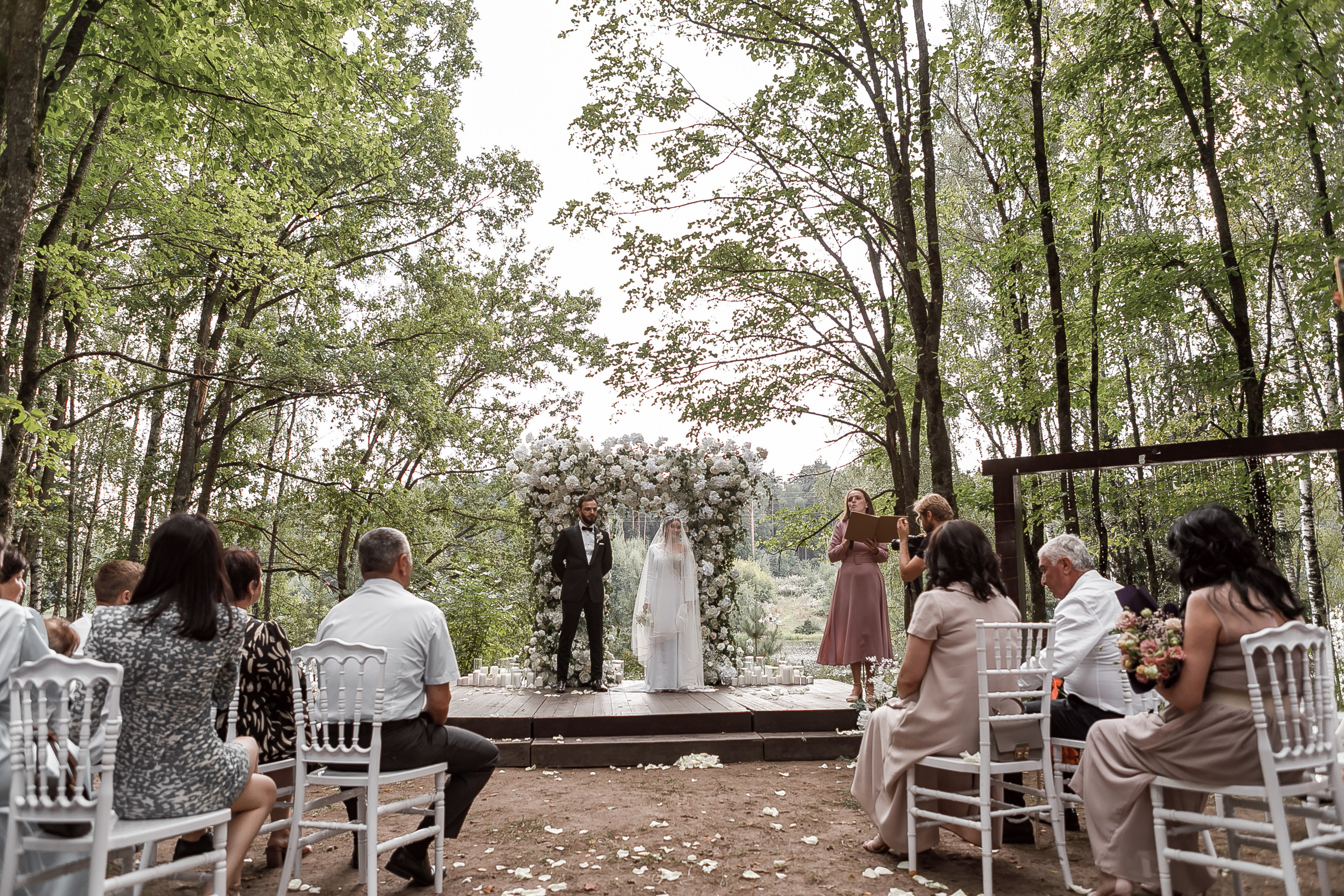 Мамука и Екатерина. Фотограф в Москве Дмитрий Жарков