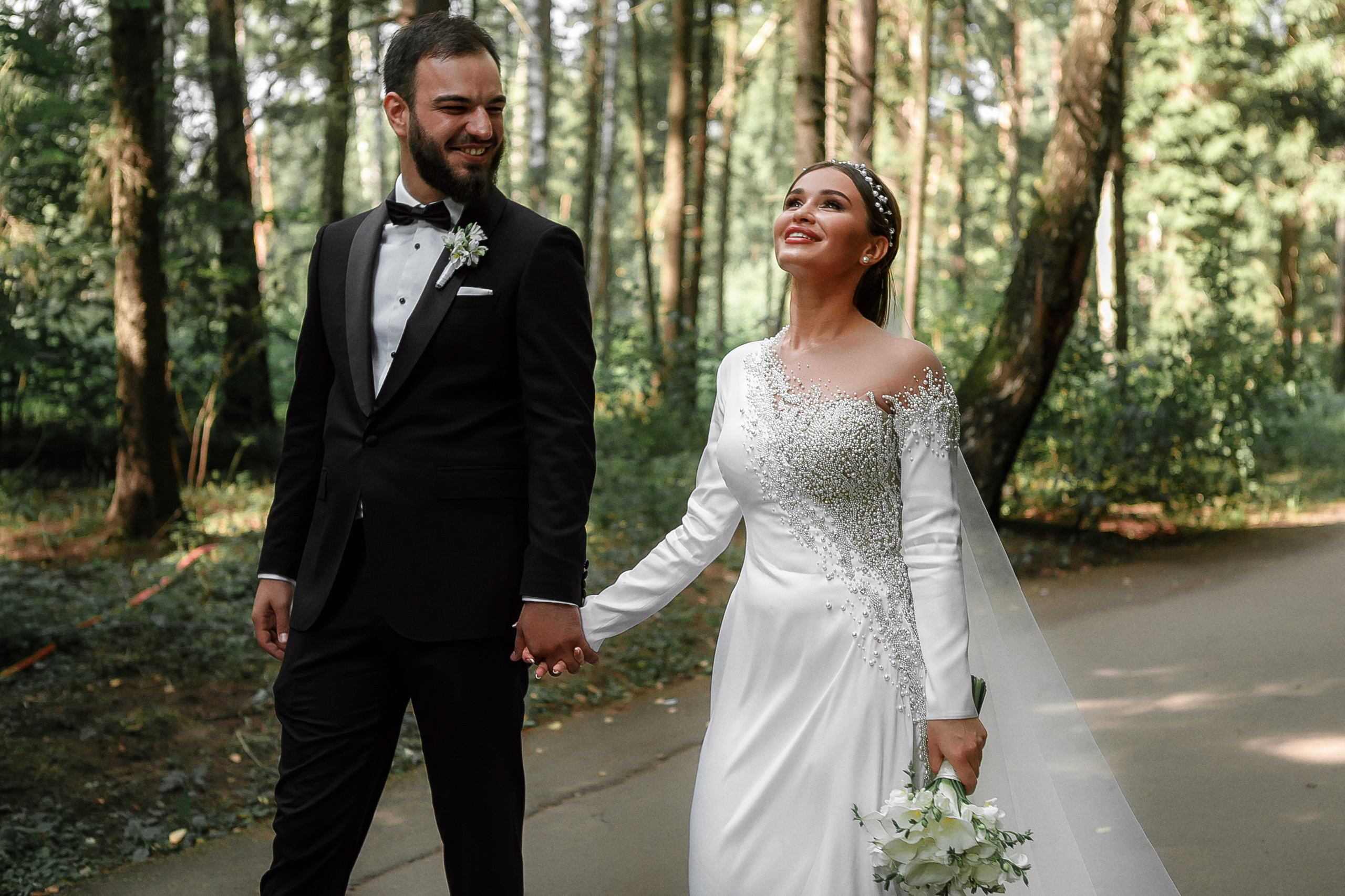 Мамука и Екатерина. Фотограф в Москве Дмитрий Жарков