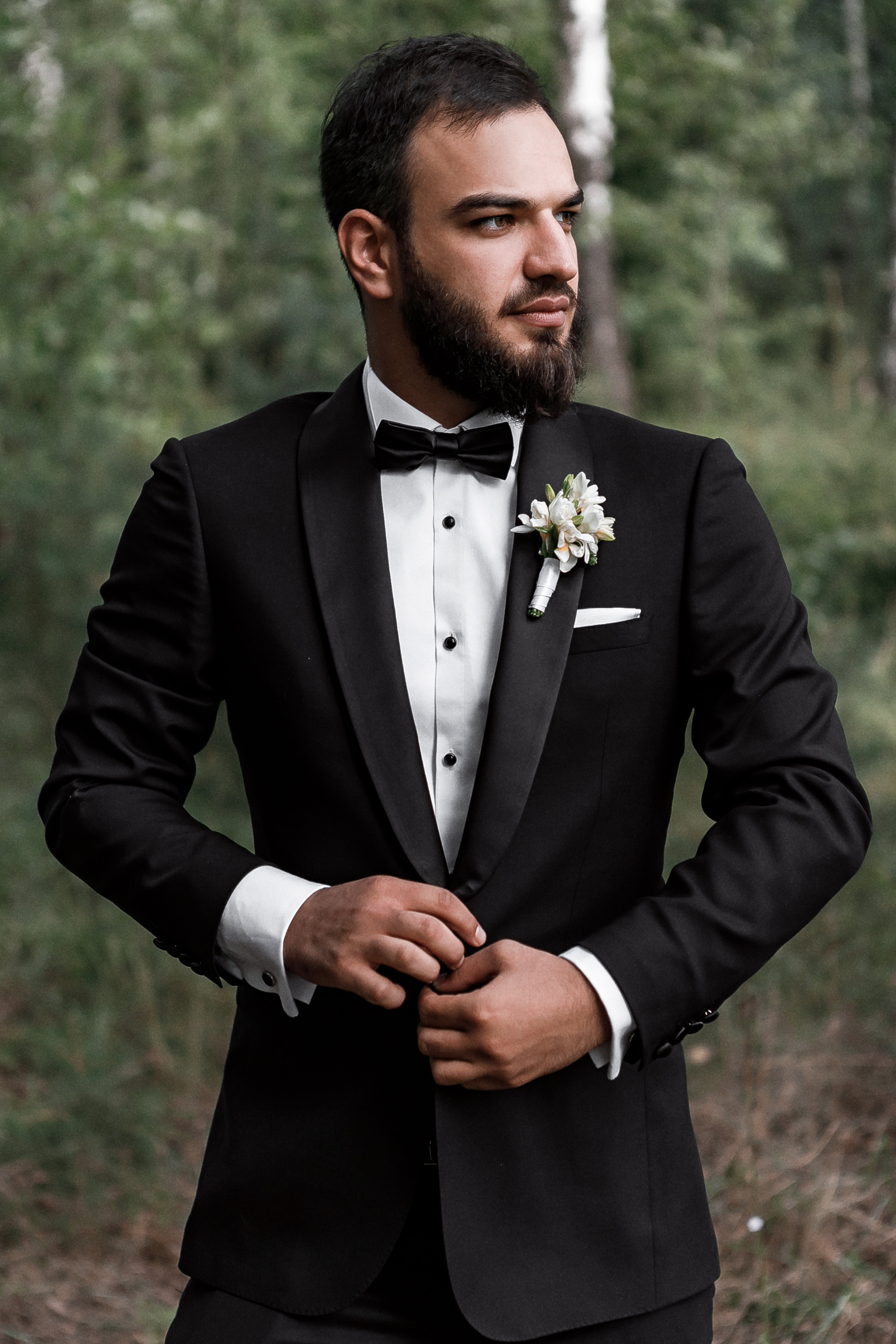 Мамука и Екатерина. Фотограф в Москве Дмитрий Жарков