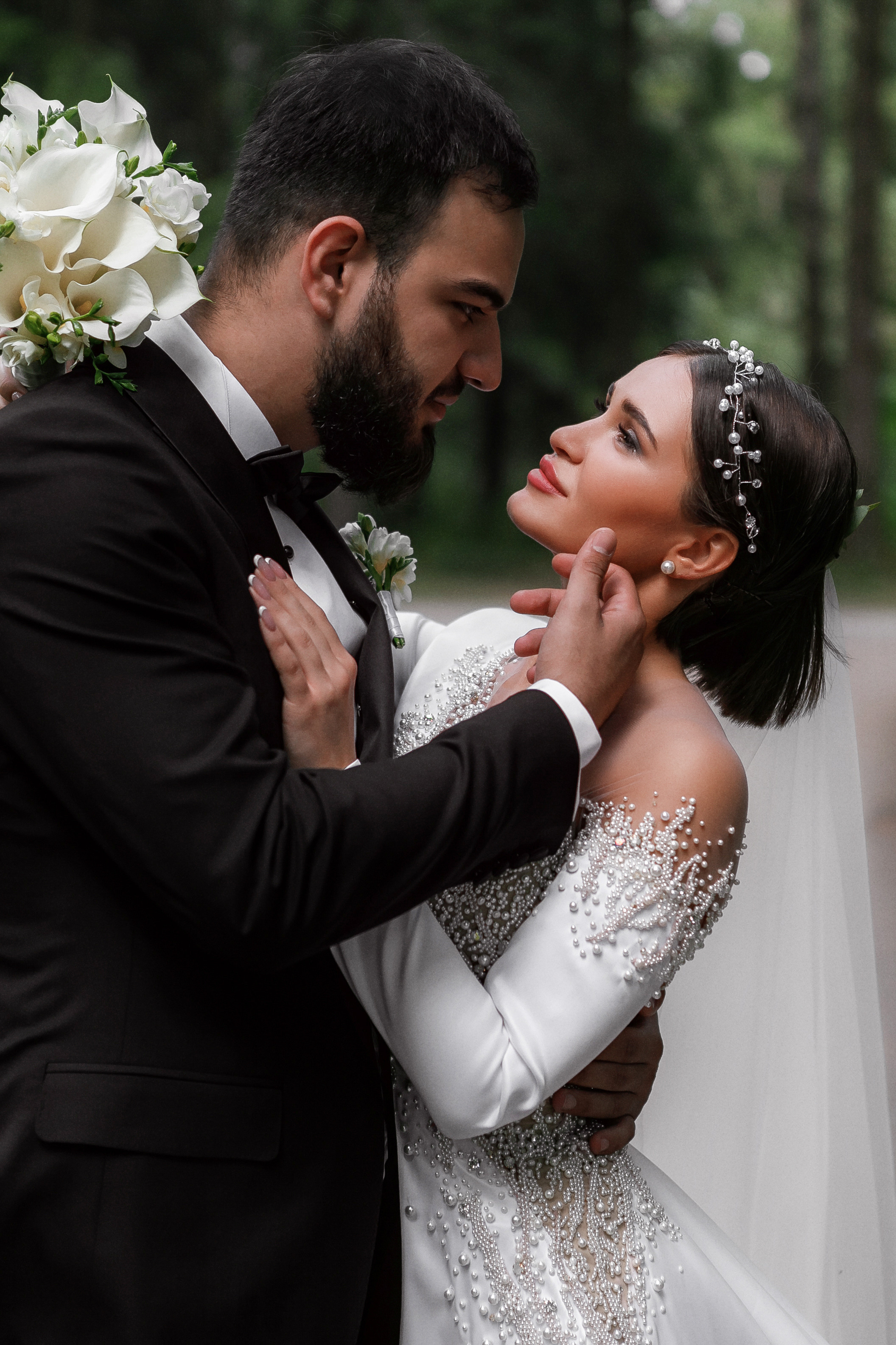 Мамука и Екатерина. Фотограф в Москве Дмитрий Жарков