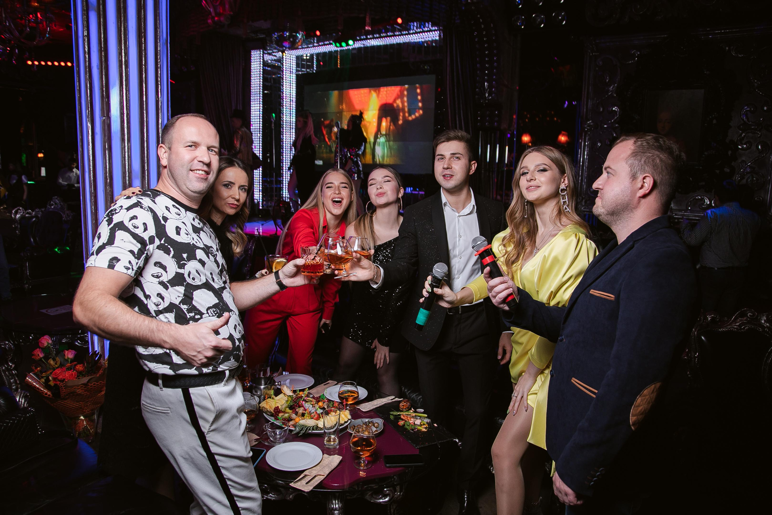 День рождения Лиды. Фотограф в Москве Дмитрий Жарков