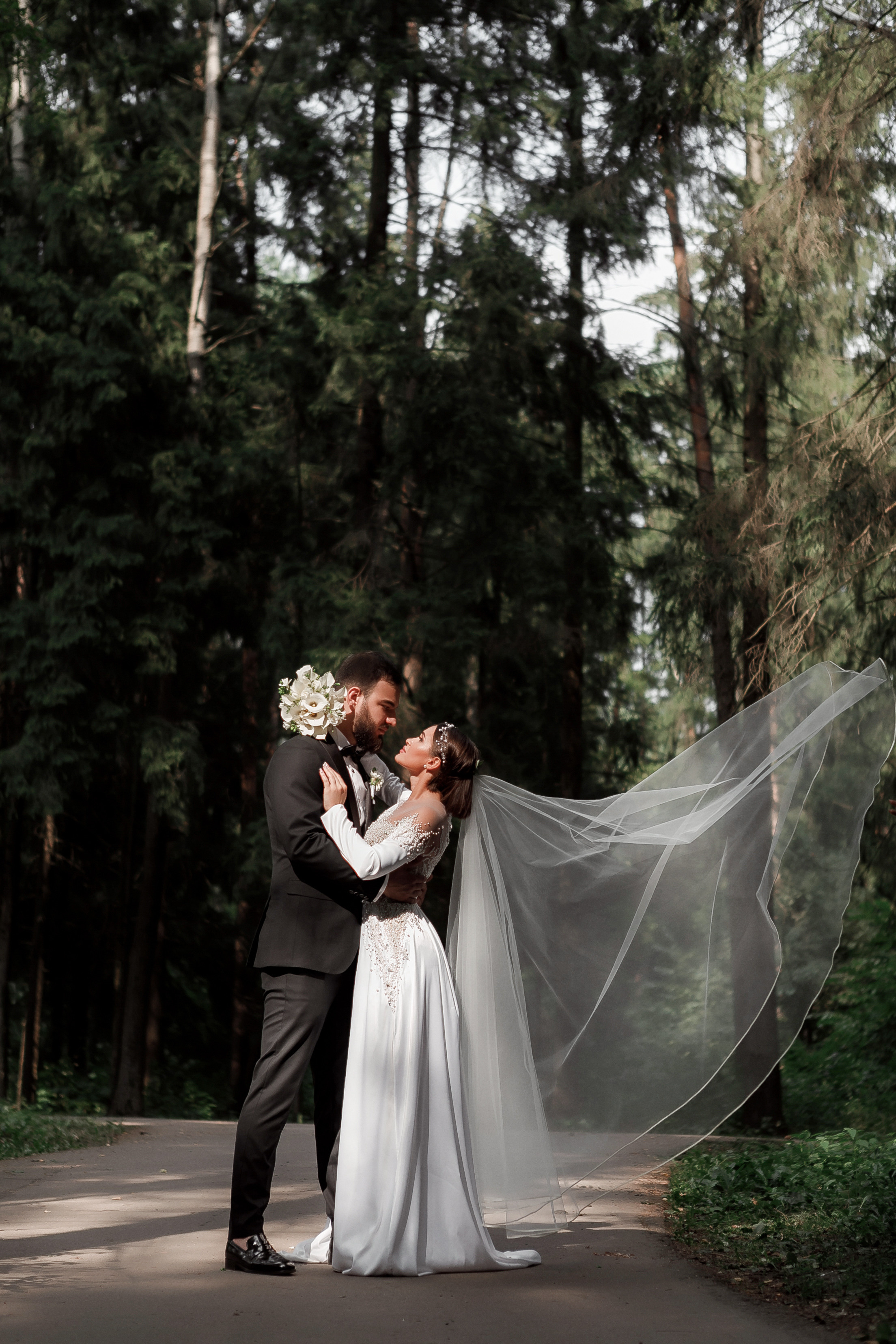 Мамука и Екатерина. Фотограф в Москве Дмитрий Жарков