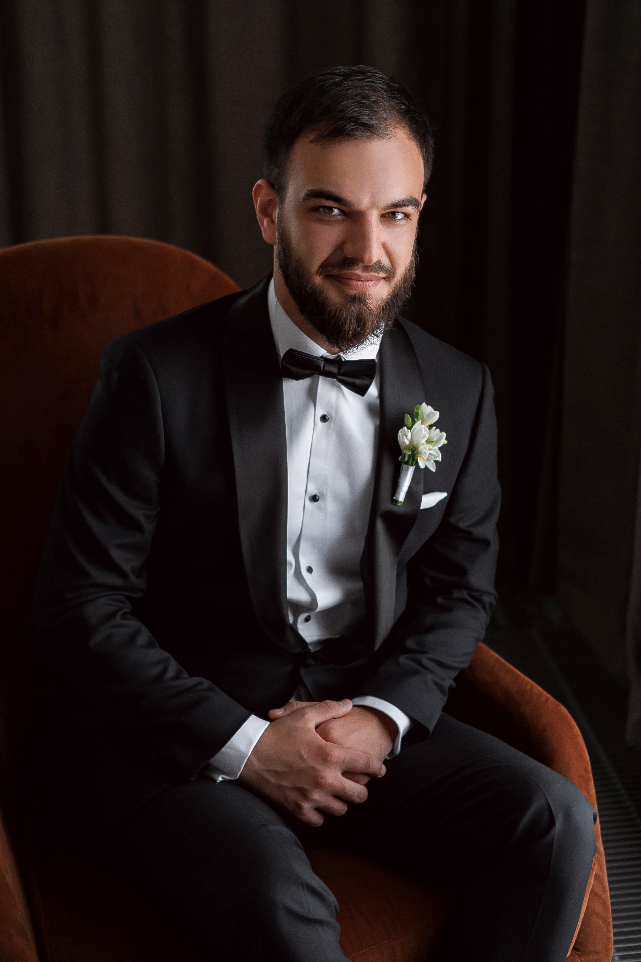 Мамука и Екатерина. Фотограф в Москве Дмитрий Жарков