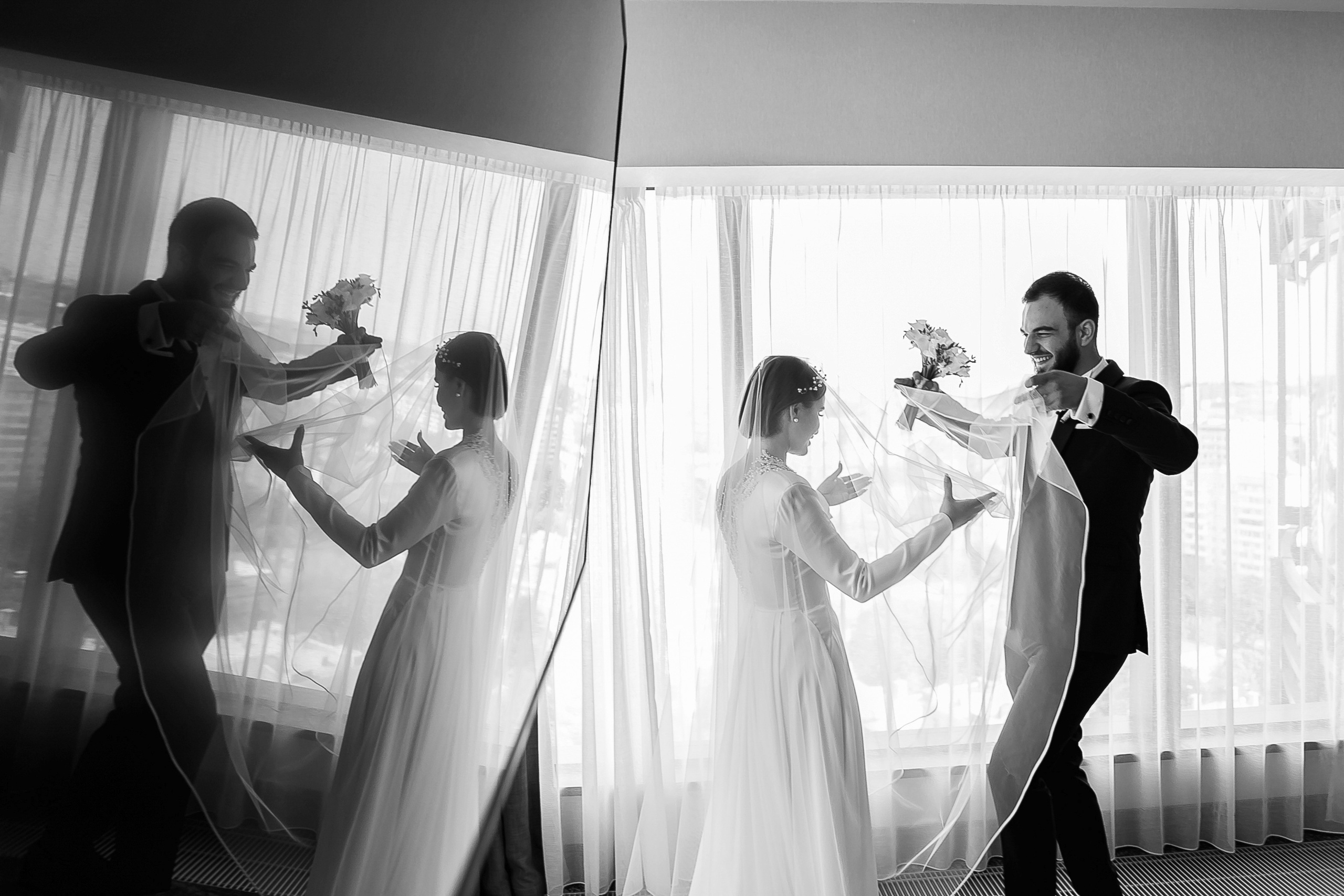 Мамука и Екатерина. Фотограф в Москве Дмитрий Жарков