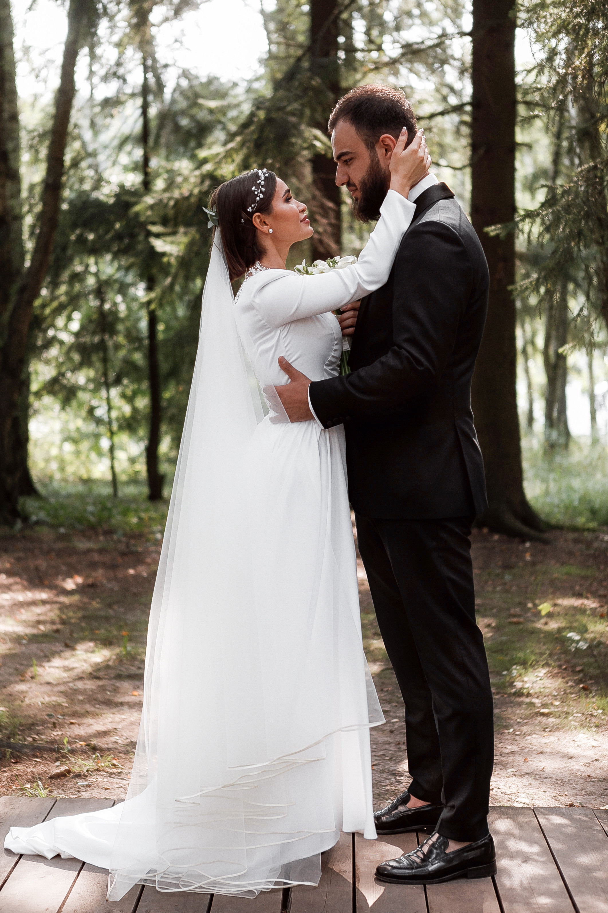 Мамука и Екатерина. Фотограф в Москве Дмитрий Жарков