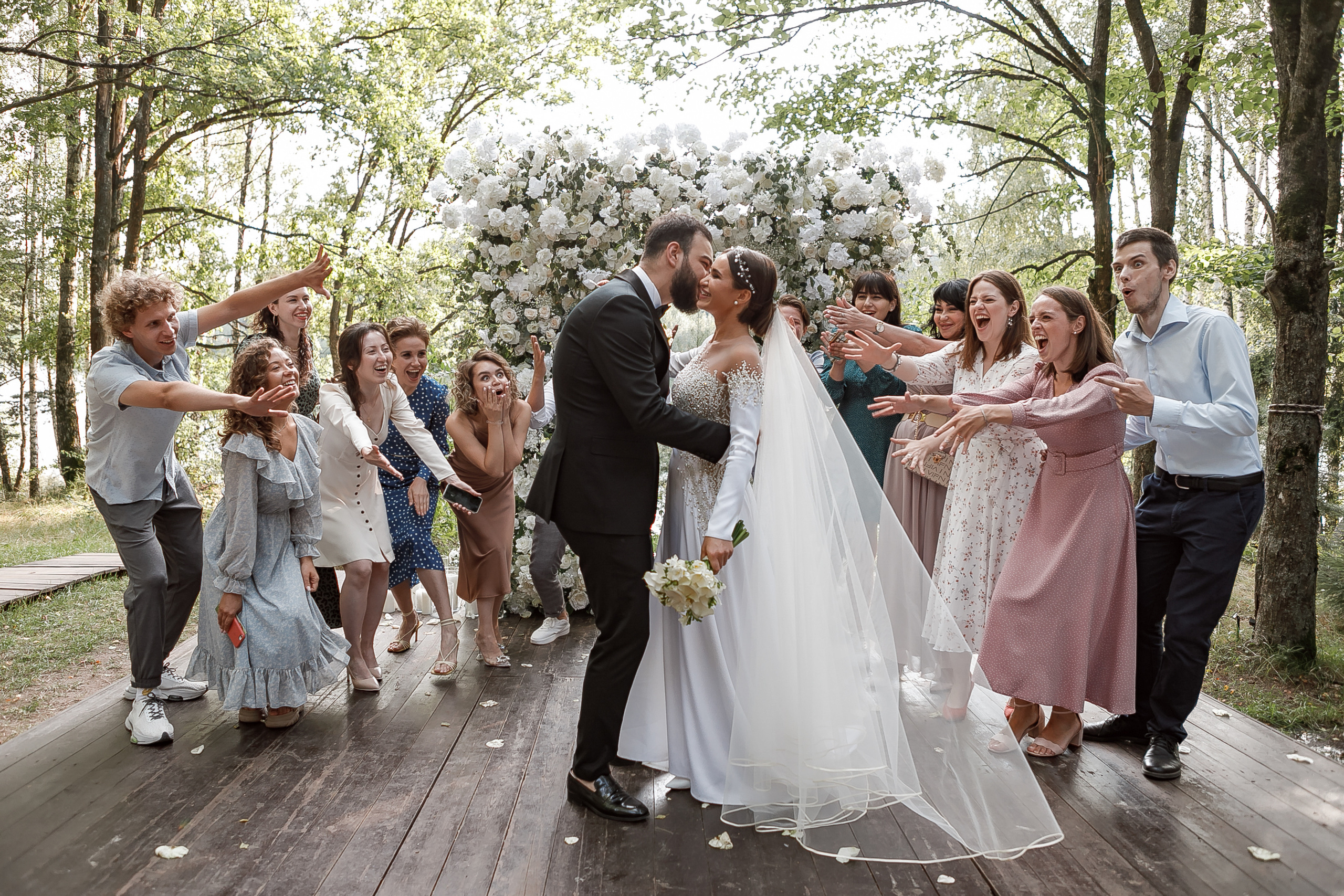 Мамука и Екатерина. Фотограф в Москве Дмитрий Жарков