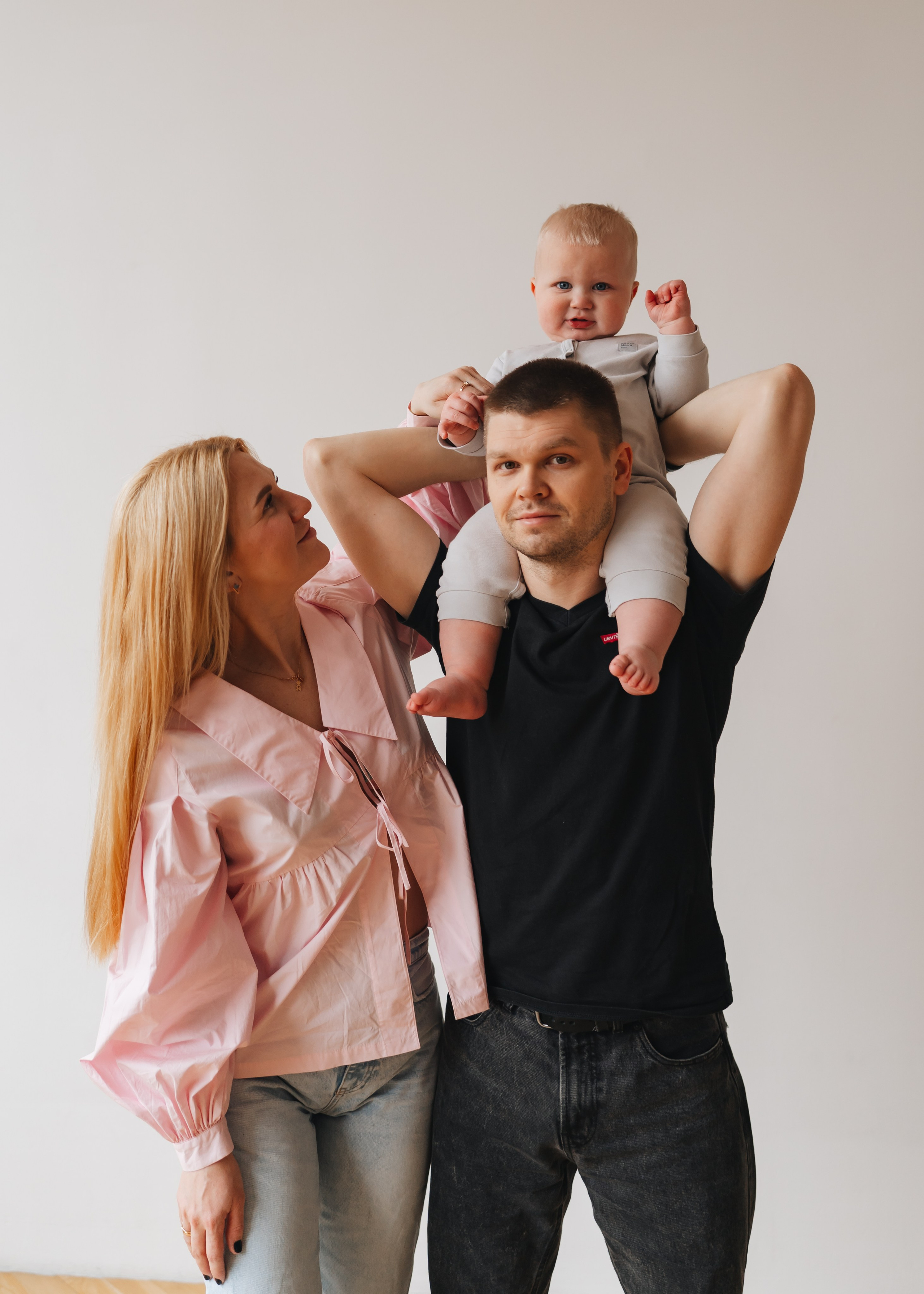 Семейная история. Фотограф в Санкт-Петербурге Кристина Шумихина