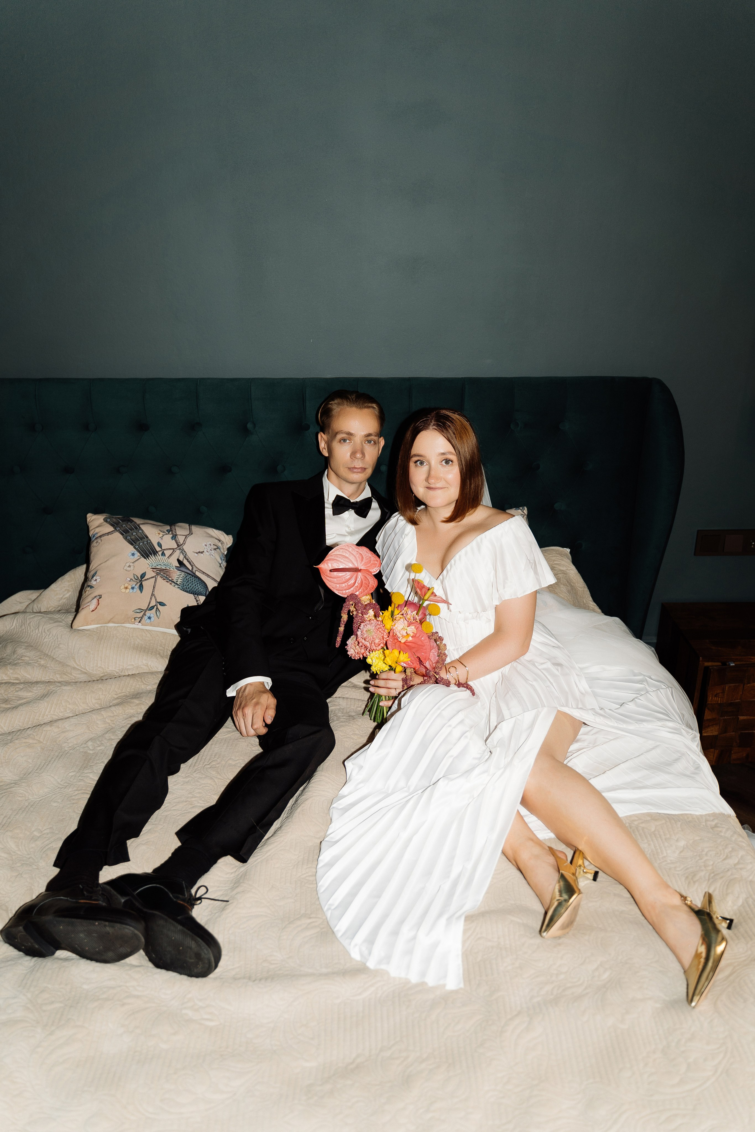 Свадьба на крыше Петербурга. Свадебный фотограф организатор в Санкт-Петербурге Ассоль Опарина