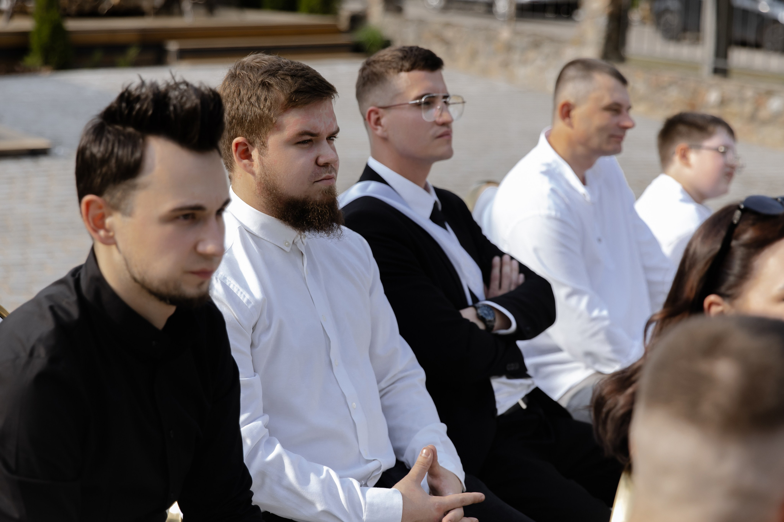 Свадебный день Леши и Яны. Свадебный фотограф Анна Бабахина