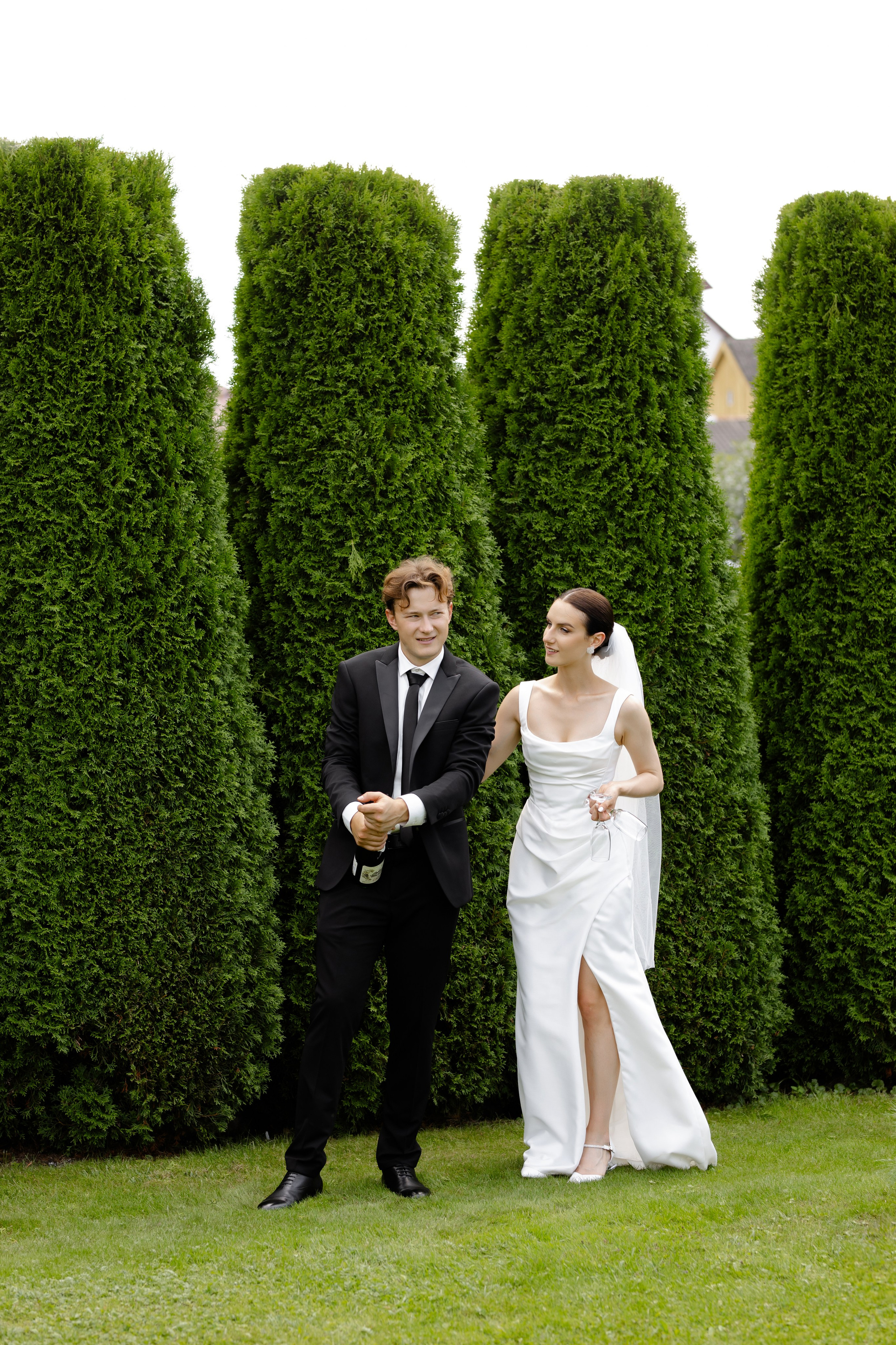 Антон и Наташа. Свадебный фотограф Анна Бабахина