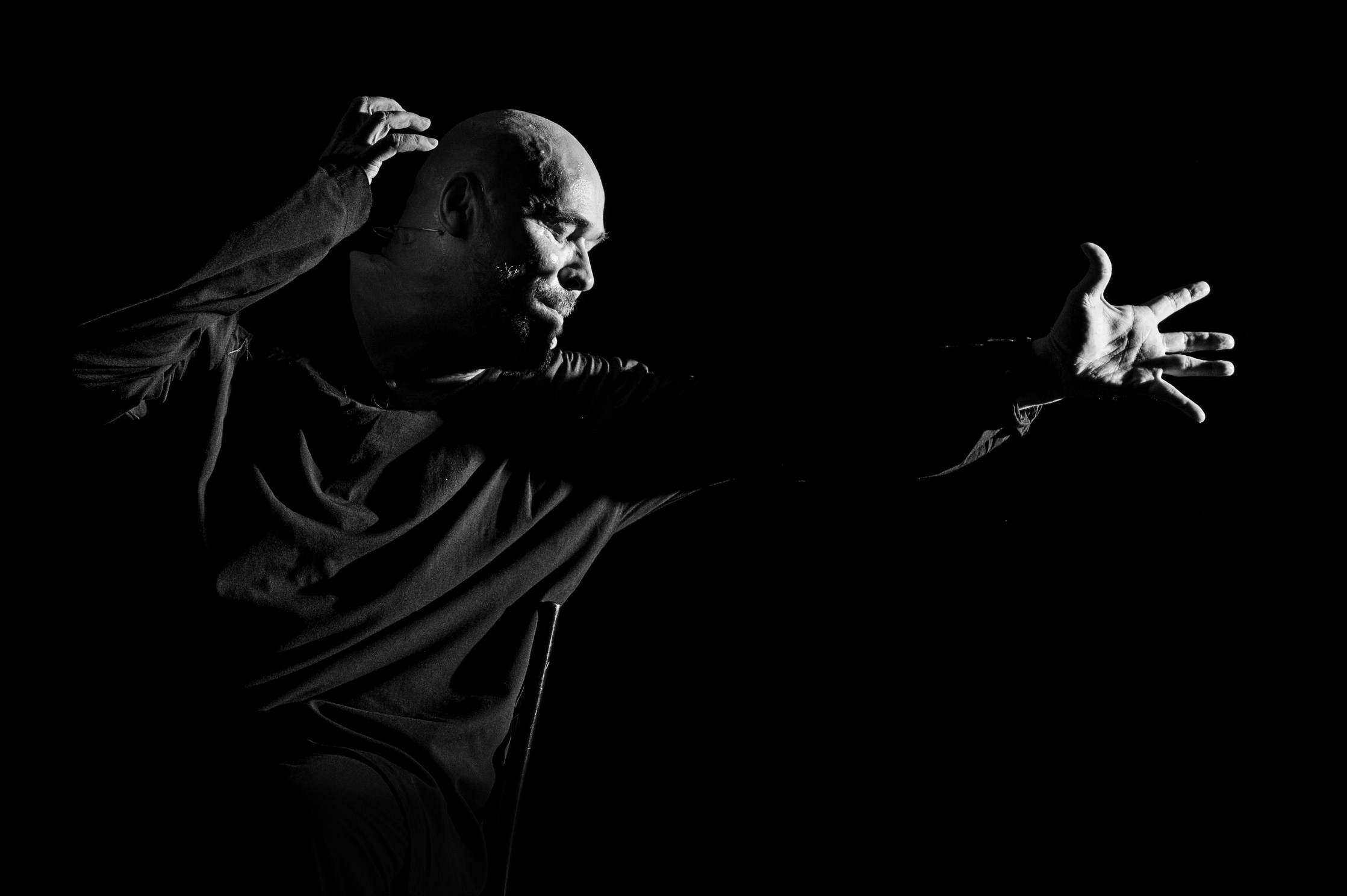 Максим Аверин «Научи меня жить», 31.07.2024, Московский Театр эстрады. Фотограф Ольга Пономарева