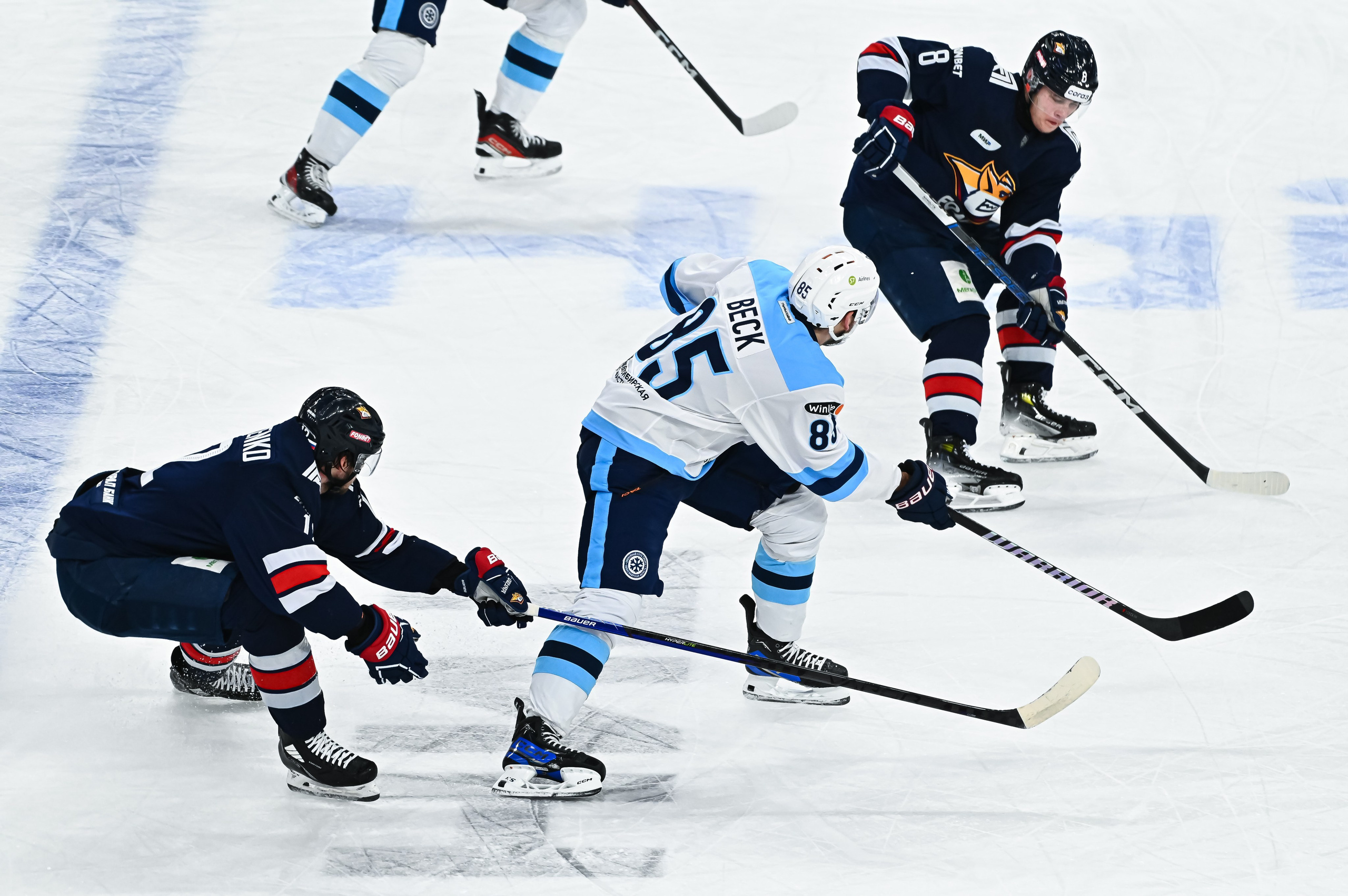 Металлург-Сибирь 20.11.2023. Спортивный и репортажный фотограф в Магнитогорске