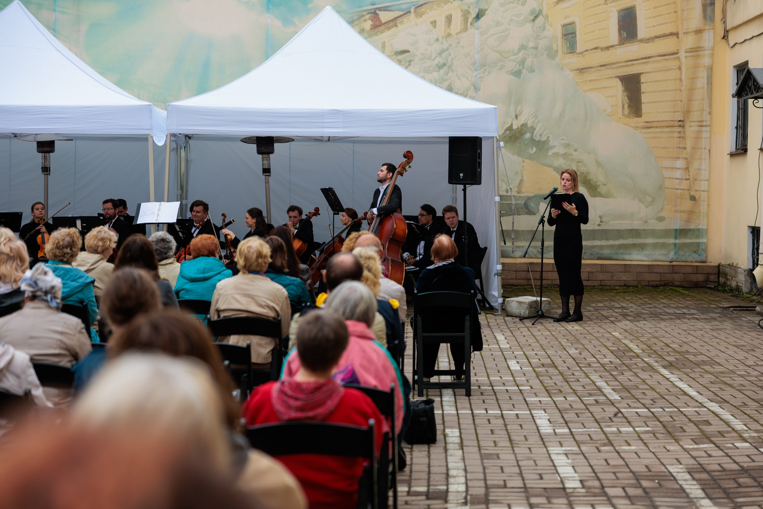 Концерт малого симфонического оркестра. Репортажный фотограф Санкт-Петербург | Роман Карбышев