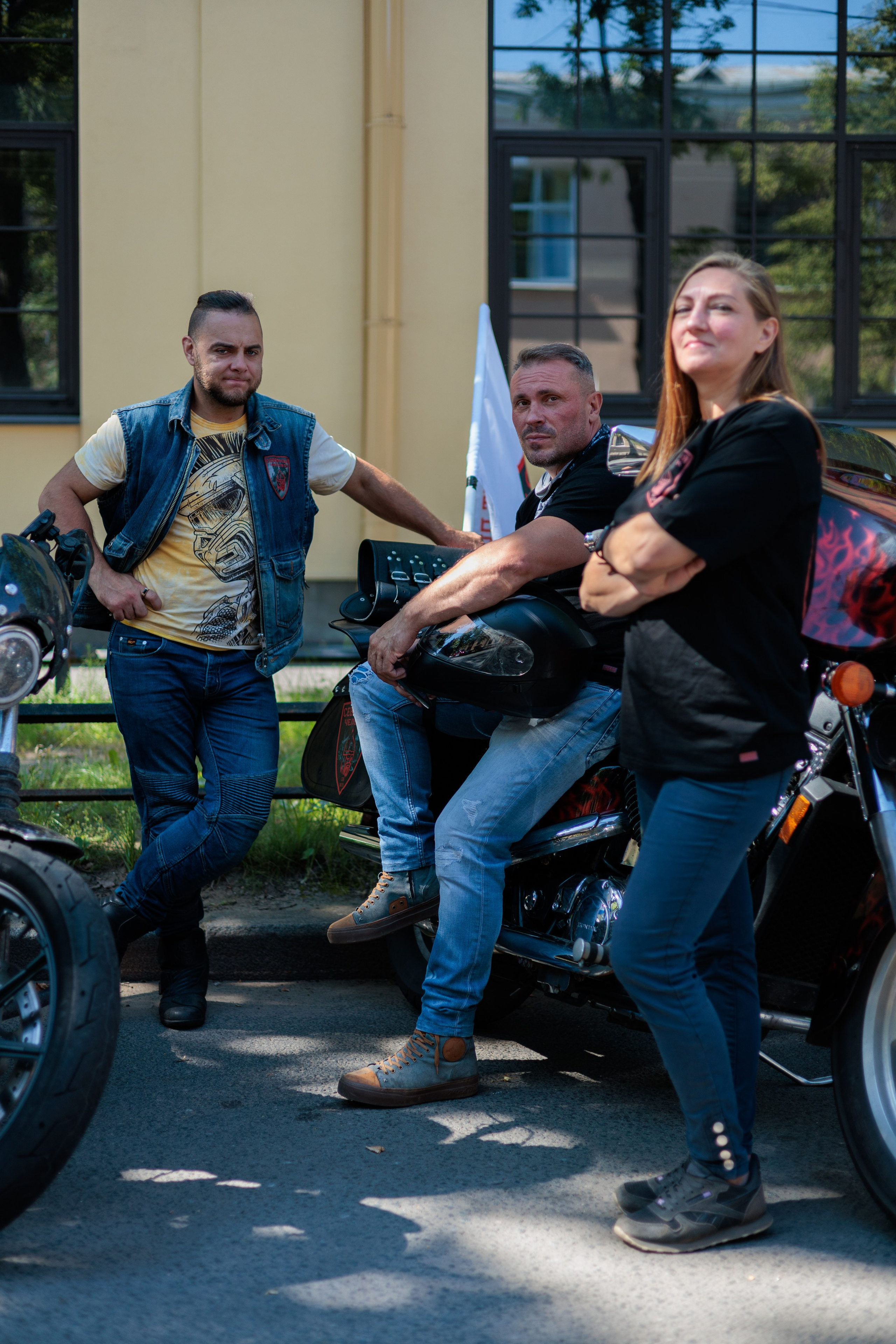 День ВМФ с мотоклубом 28.08.24. Репортажный фотограф Санкт-Петербург | Роман Карбышев