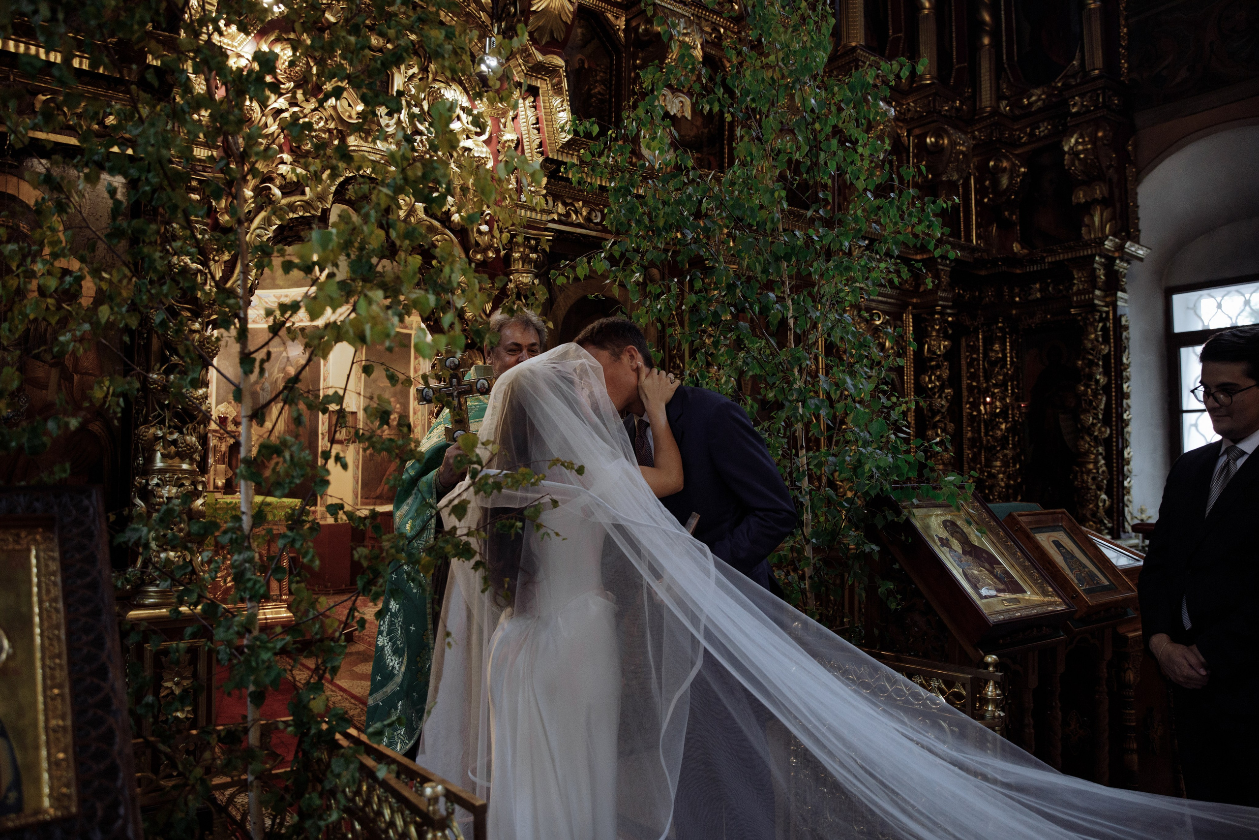 Венчание Екатерины и Рэкса. Свадебный и семейный фотограф в Санкт-Петербурге Барсова Анастасия