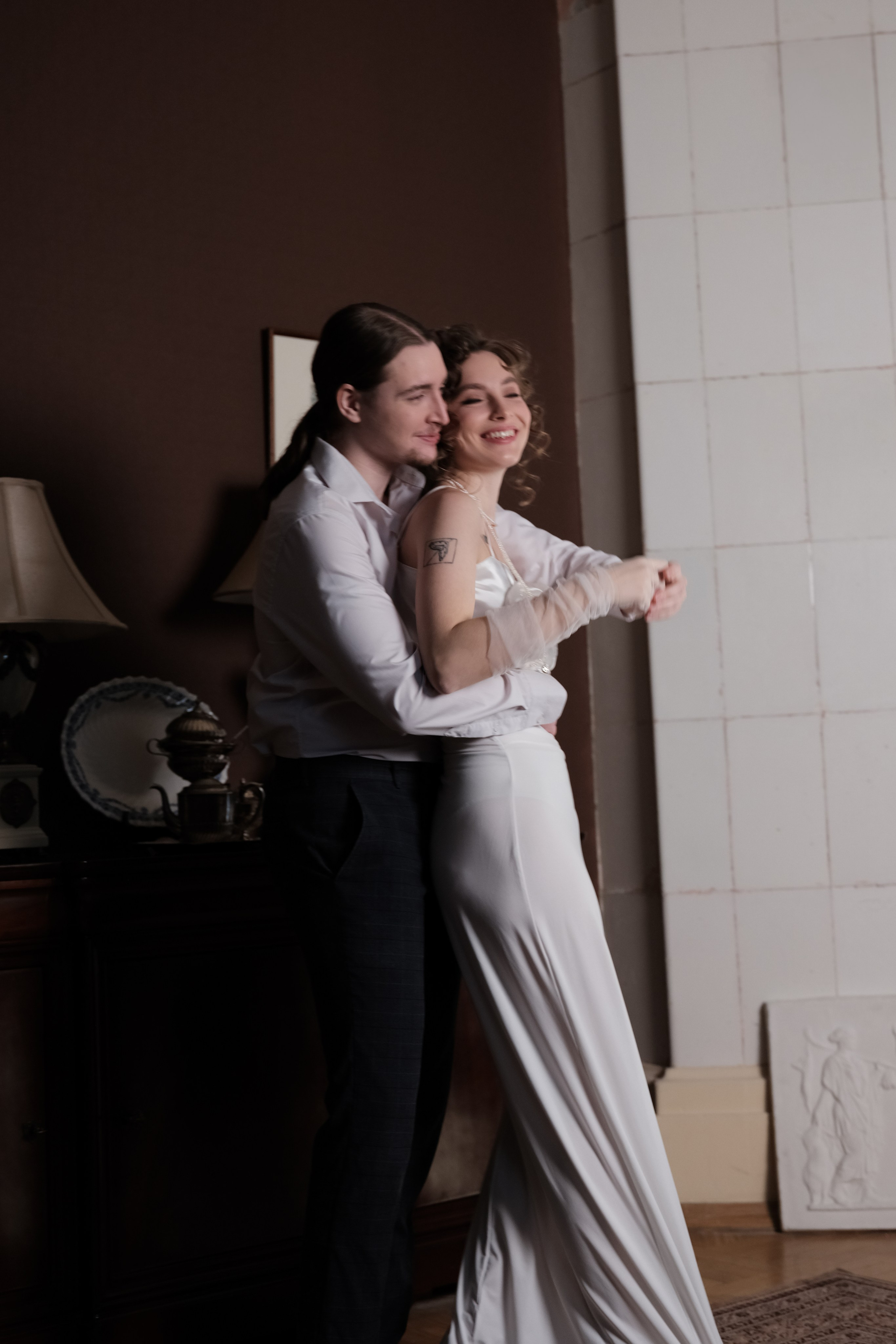 Катя и Арсений. Фотограф в Москве и Праге: индивидуальные портреты, парные фотосессии