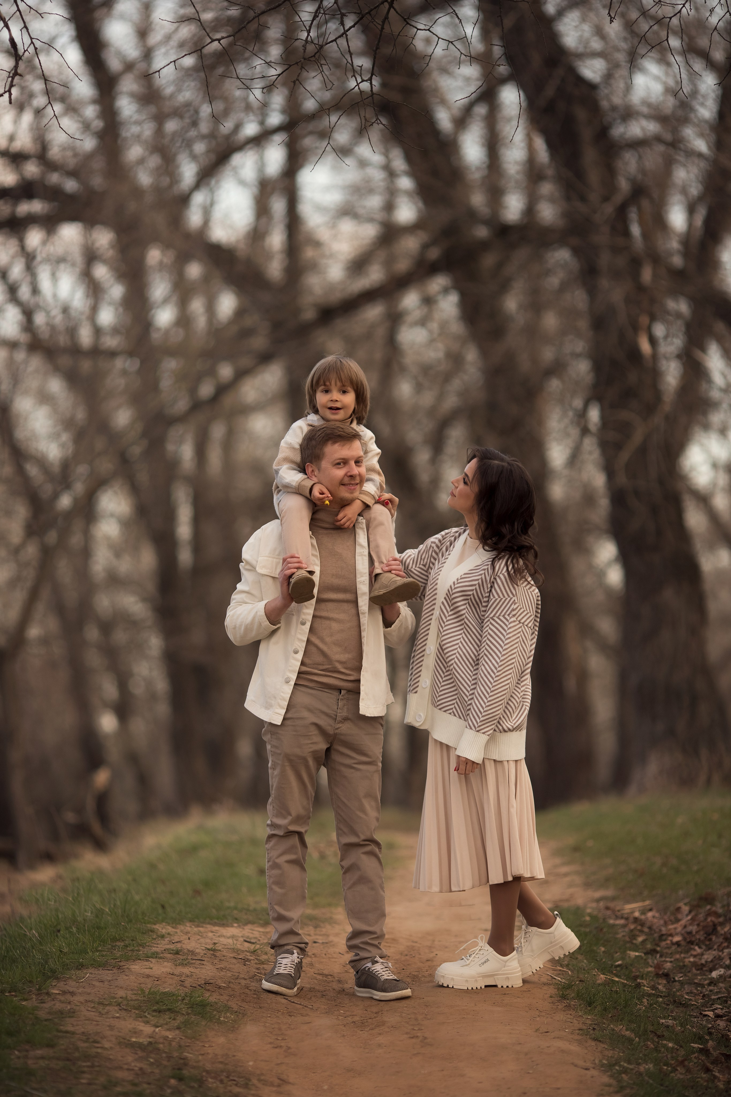 Шоколадная весна. Семейный и детский фотограф в Саратове Полина Коткина