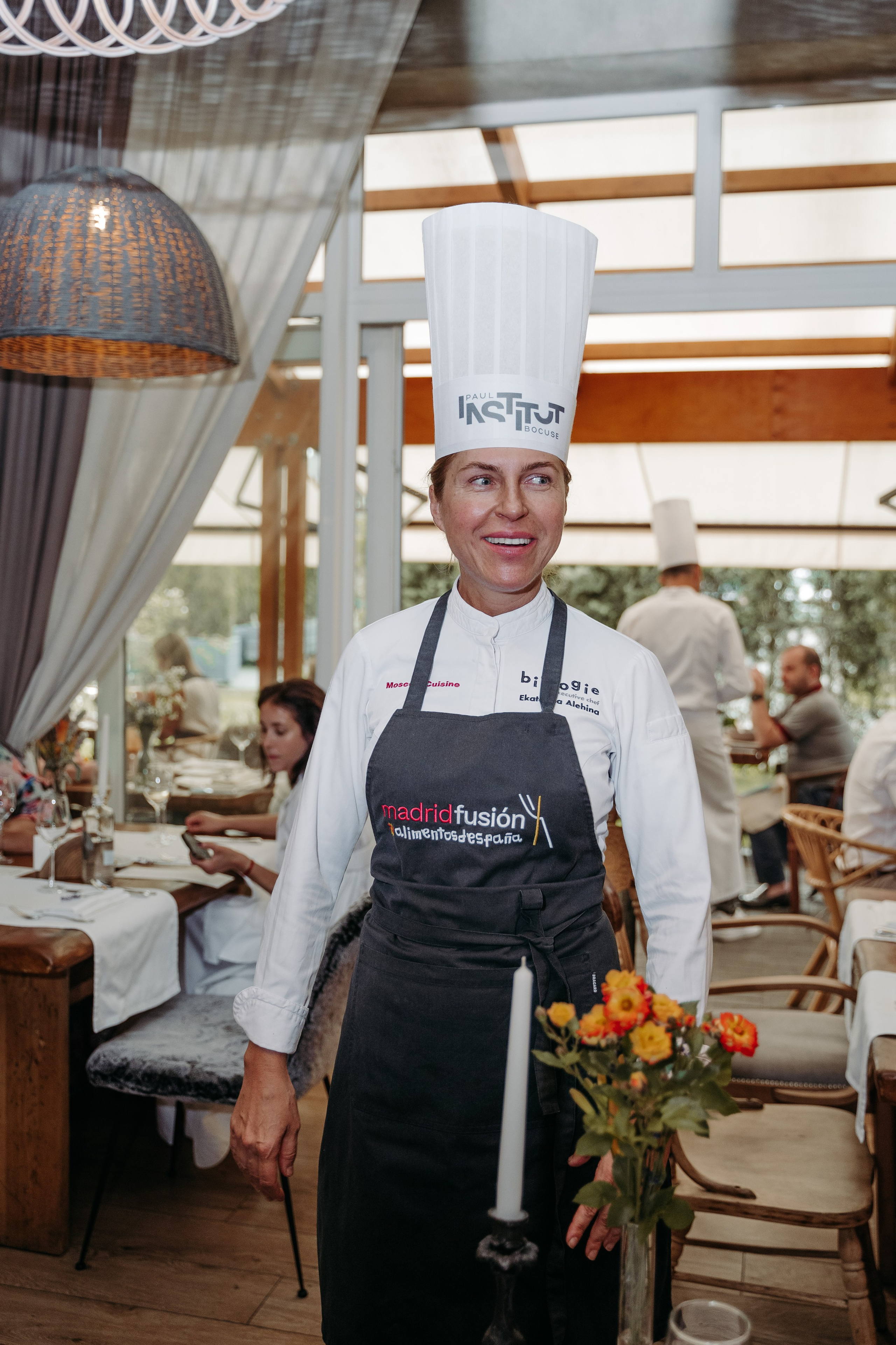 Открытый ужин с Mishlen Шеф Поварами. Репортажный и свадебный фотограф в Москве Рая Небогатова