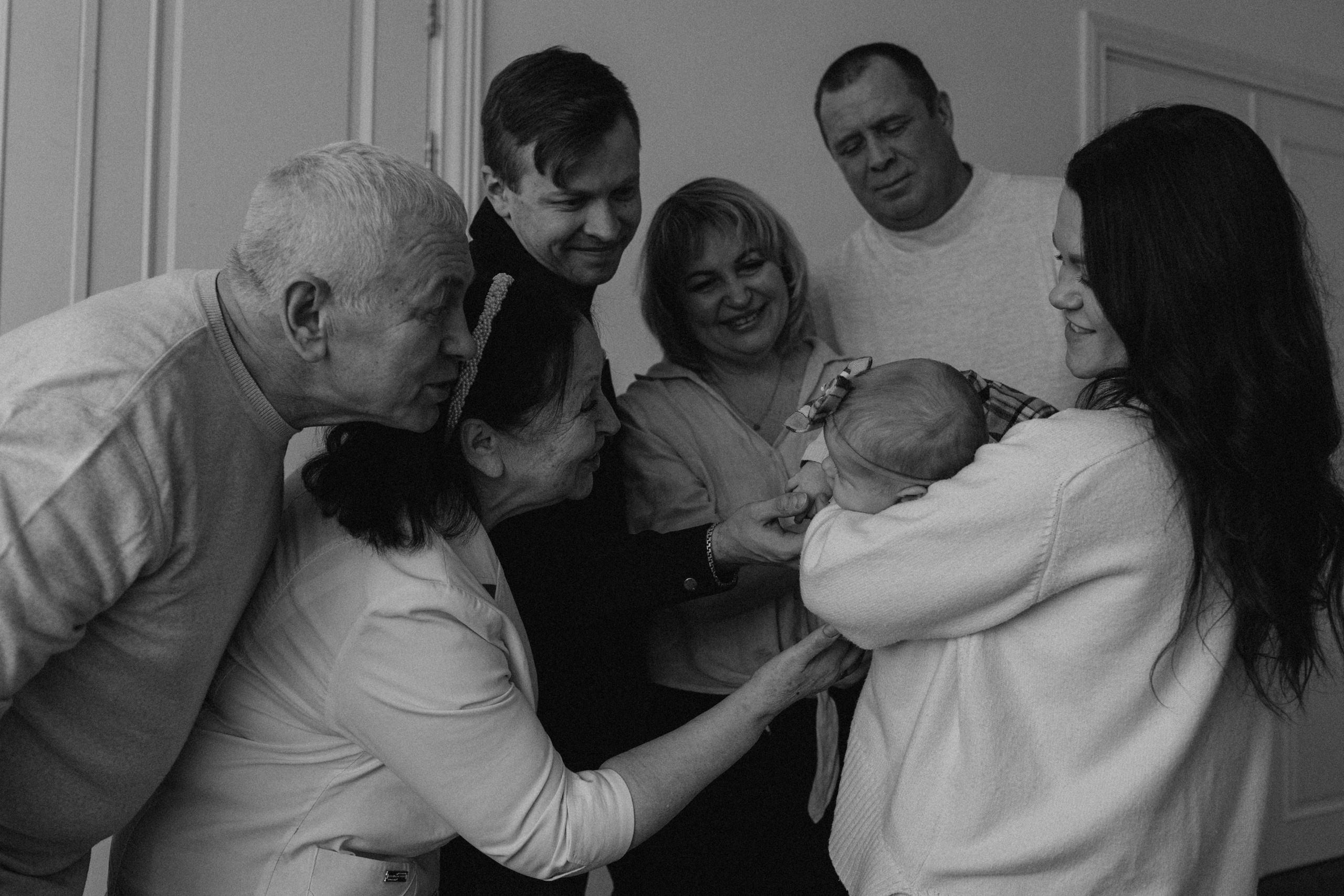 Полгодика до годика. Семейный фотограф в Москве