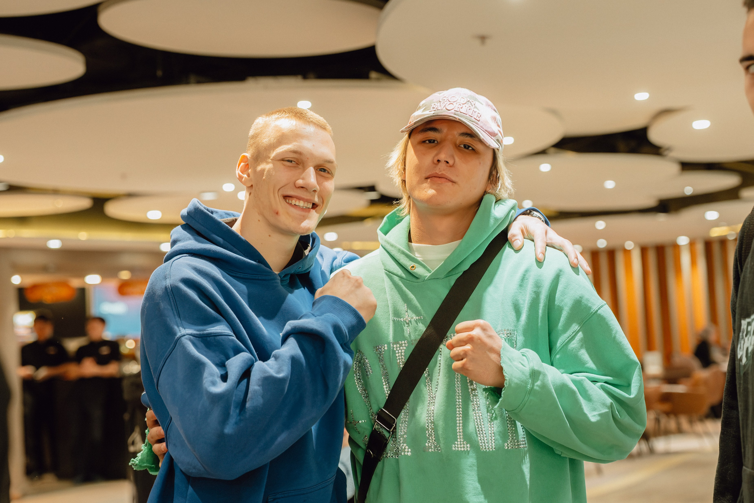 OBSESSION AND UNITY PREMIERE ALMATY 22.01.2026. Gorillaenergymedia