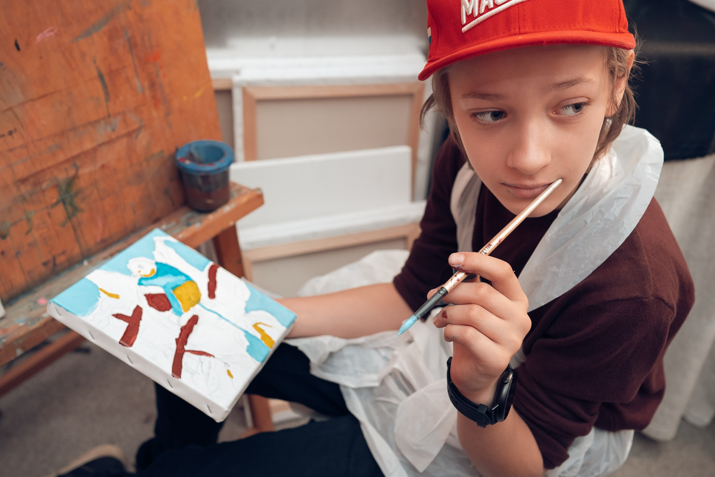 Фотосъемка в студии Кайма г. Севастополь. Церковный фотограф Севастополь