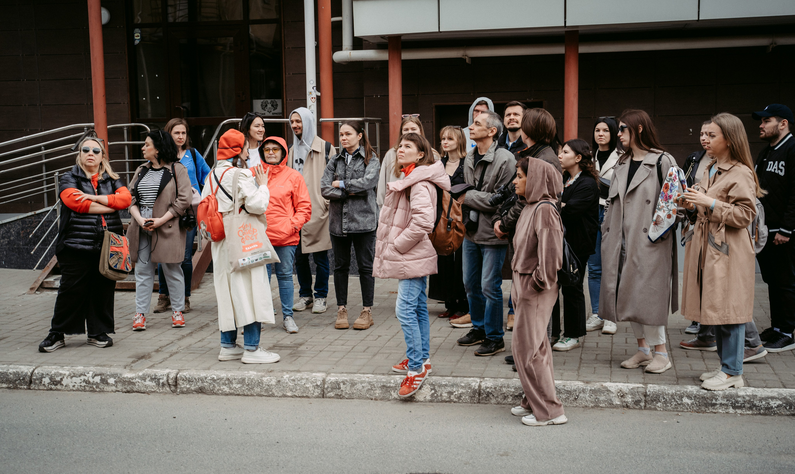 Enter x Том Сойер Фест — экскурсия по историческим зданиям Казани / 2023. Саша Копылов, фотограф в Казани