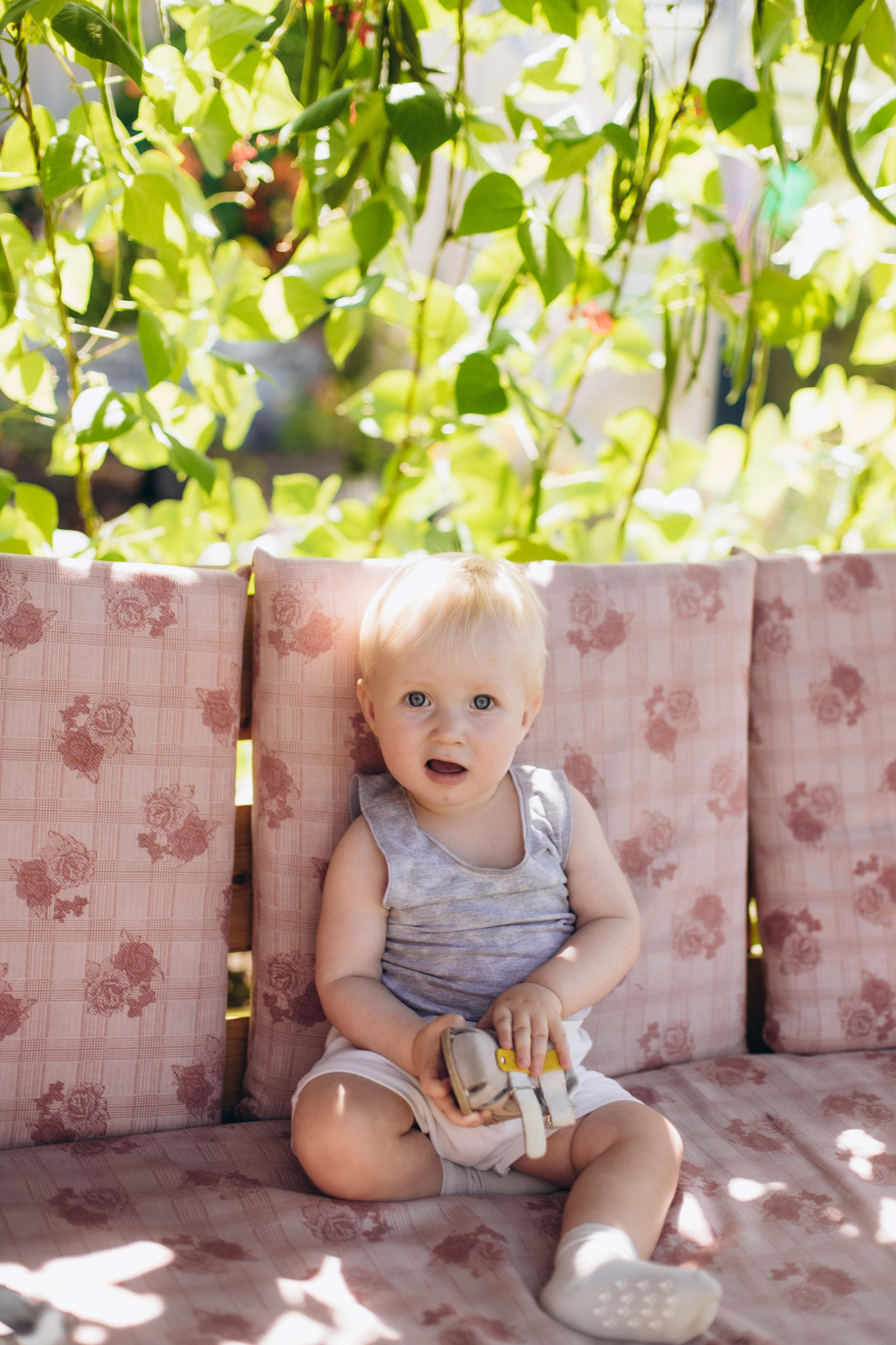 Андрею 1 годик. Фотограф Наталья Кургина Слюдянка Иркутск