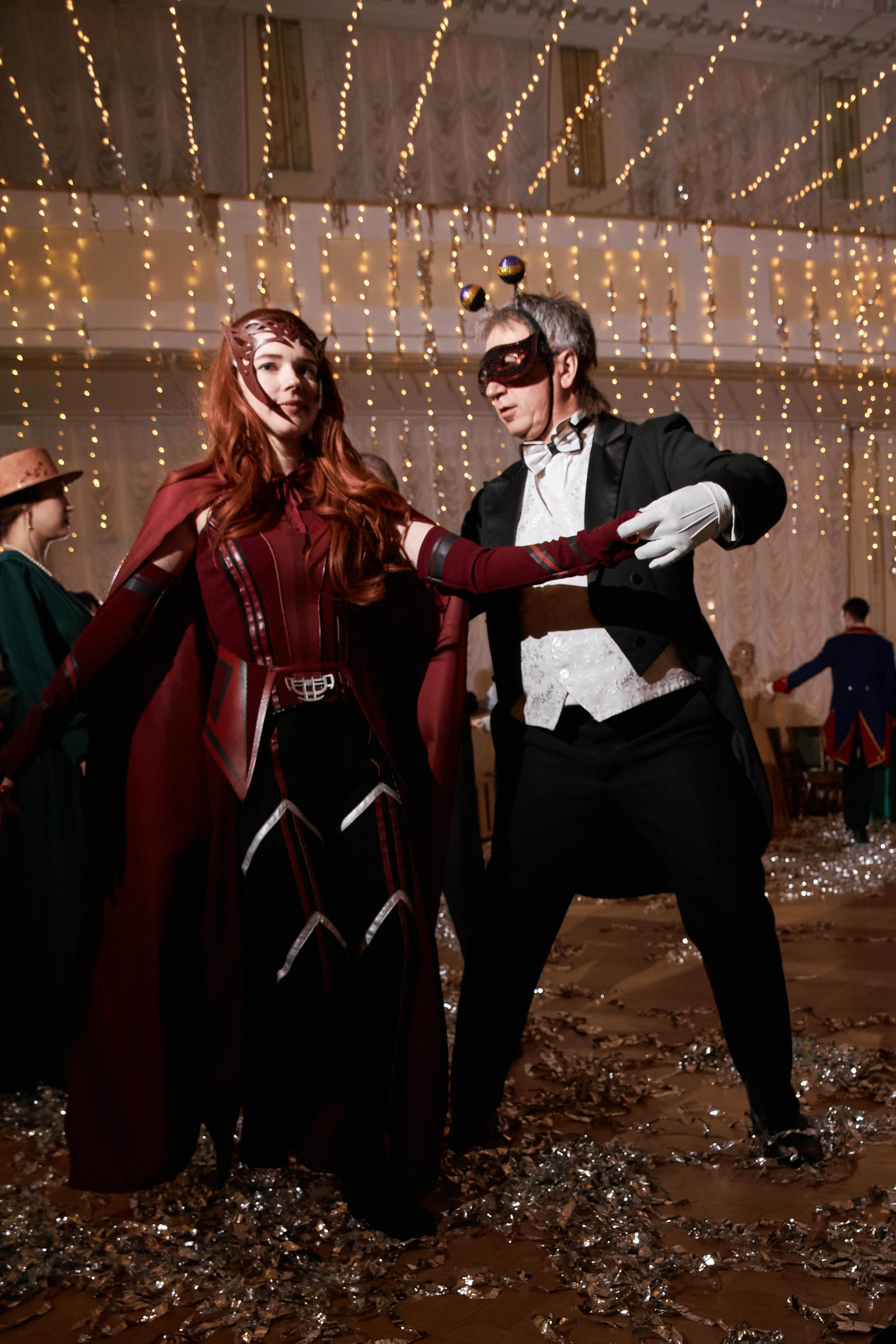 Историческое общество «Триумф». Бал-маскарад 2025. Фотограф Алексей Яковлев