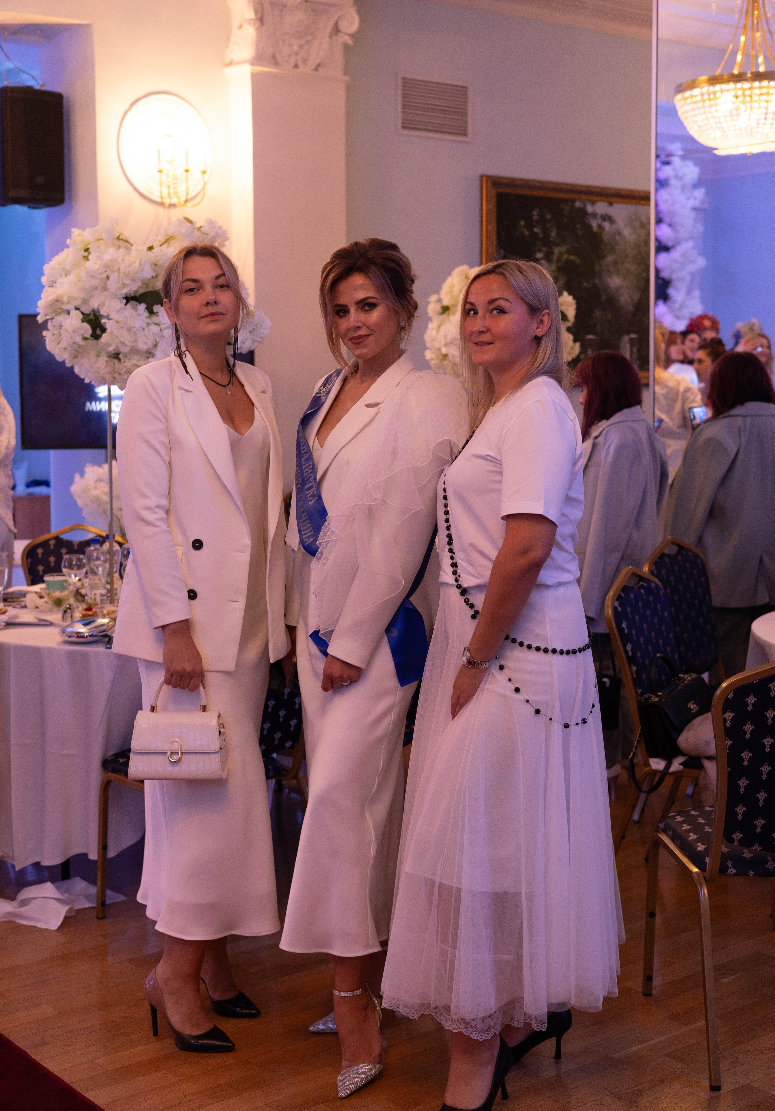 Мисс и Миссис Бизнес Гатчина 2025. Открытие. Главная