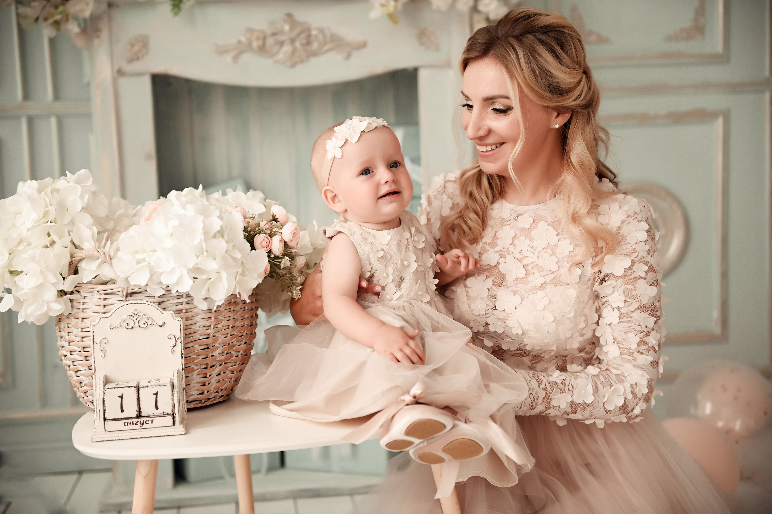 Семейная на 1 годик. Свадебный, семейный, детский, контент фотограф в Омске Максим Ильин