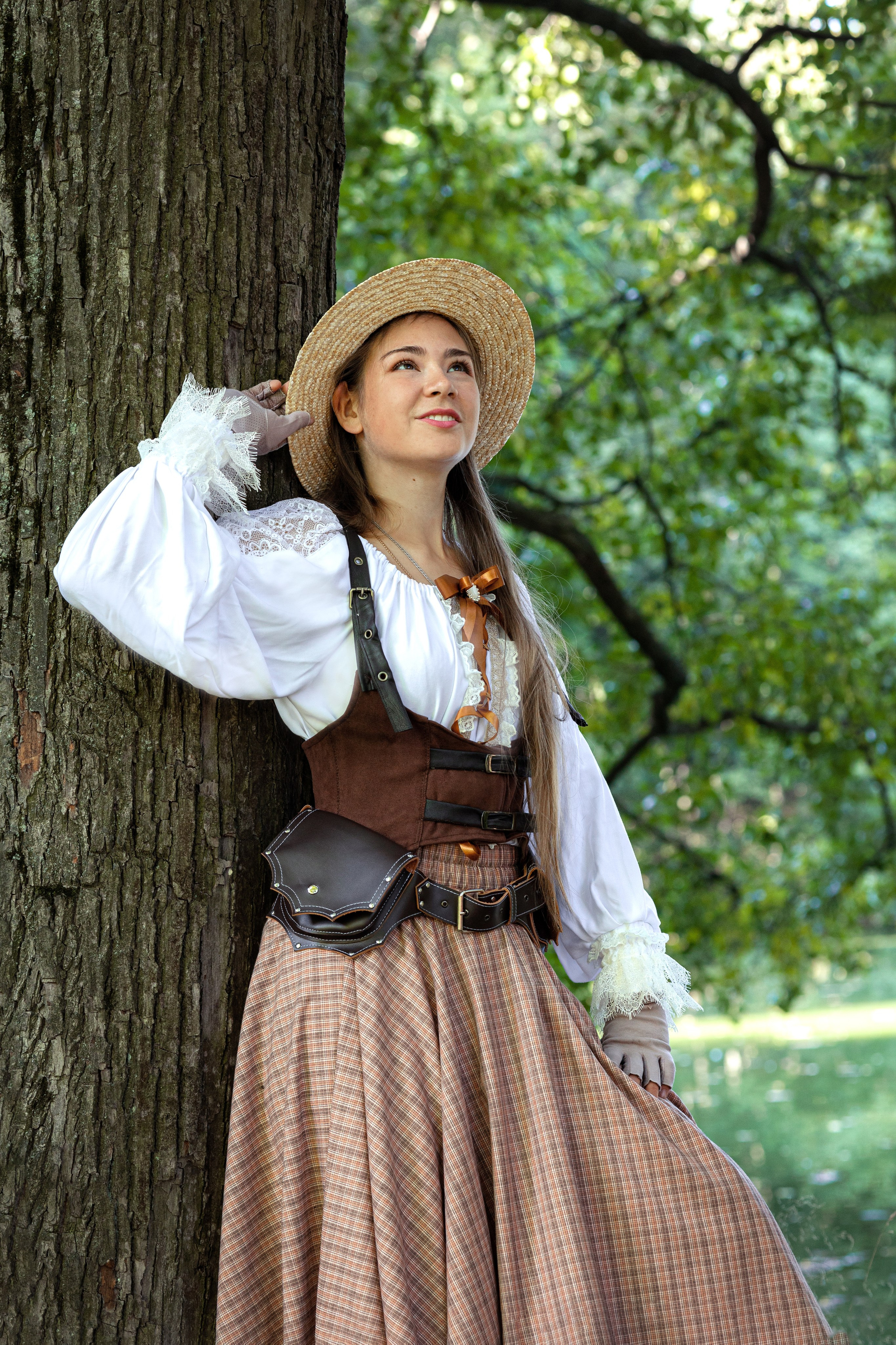 Фотопрогулка с лошадью в парке Быково