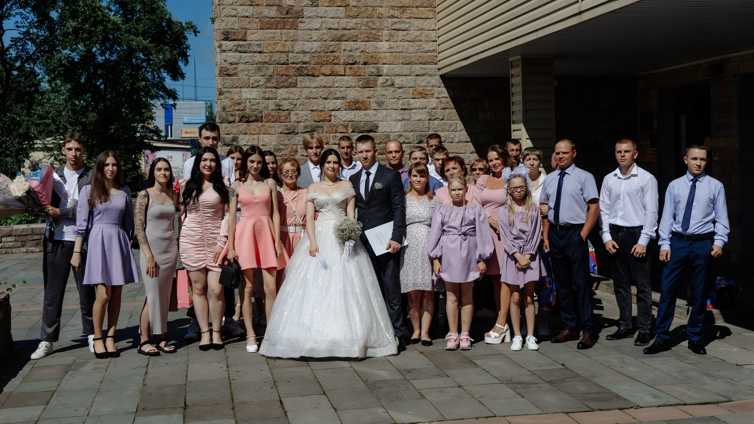 Дмитрий и Виктория. Свадебный и семейный фотограф в г. Волхов Алексей Кочерыжкин