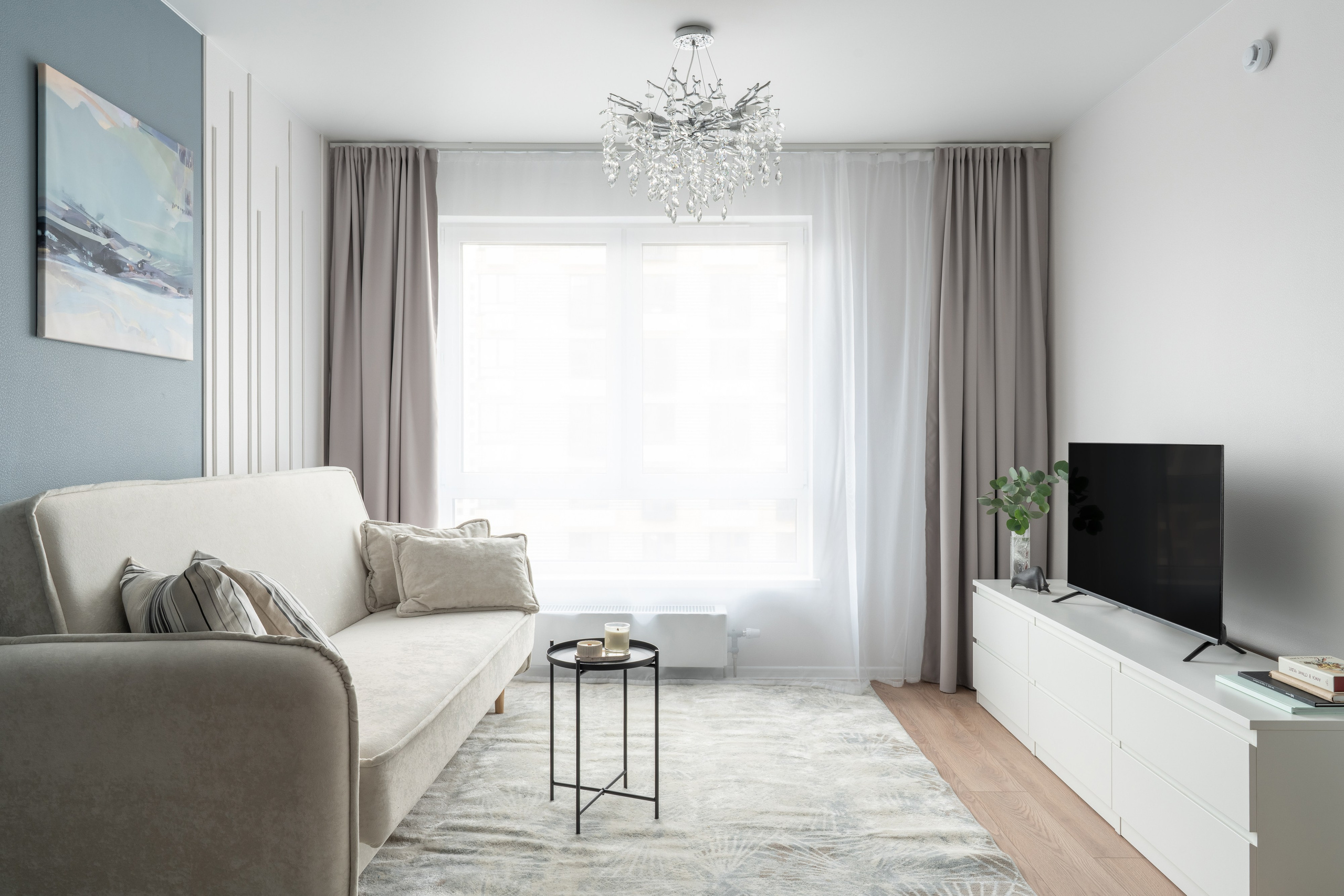 ЖК Открытый Парк. Фуд-фото и съёмка интерьеров в Москве