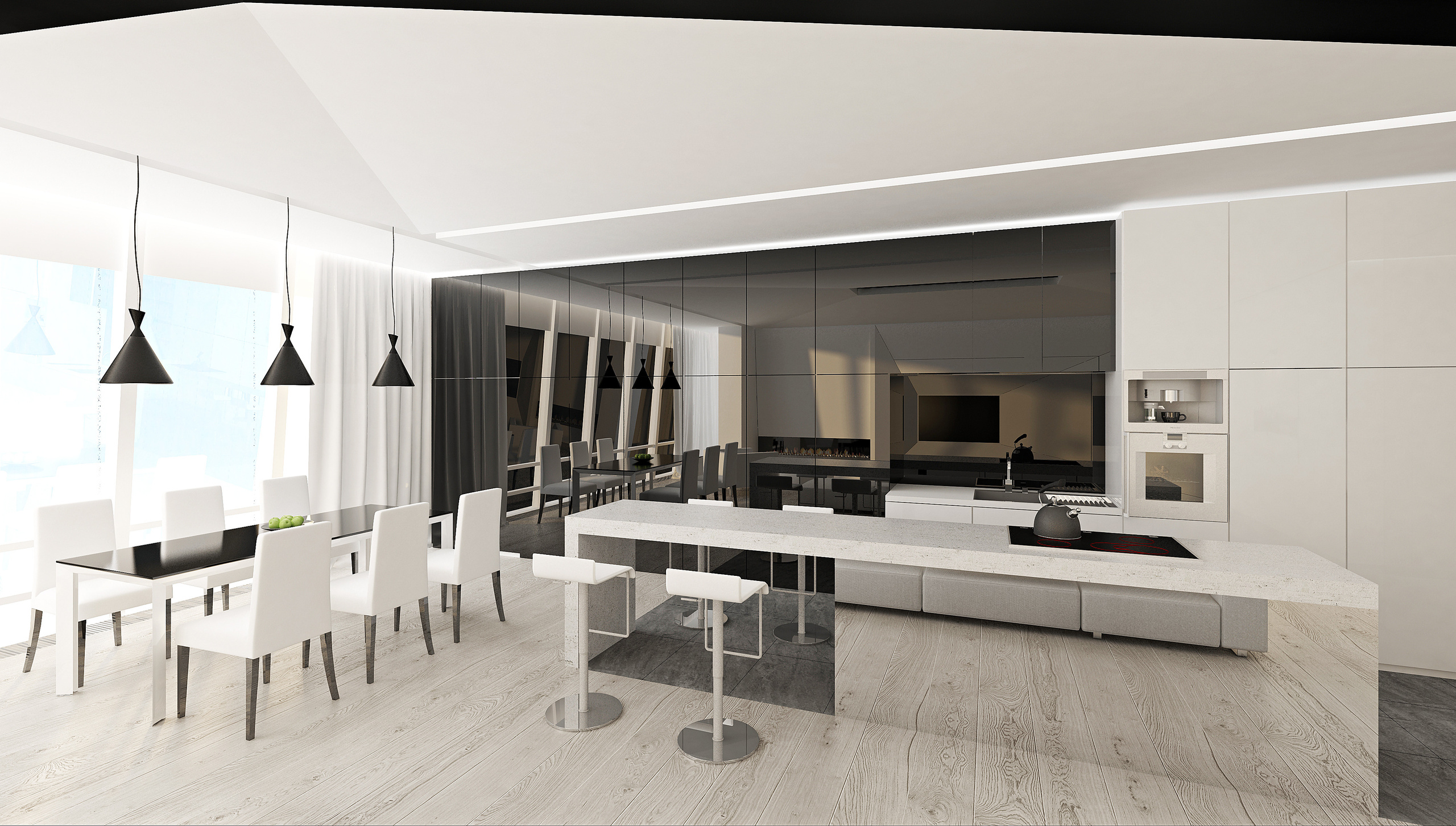 Проект Садовые кварталы барвиха дизайн интерьера жуковка таунхаус загородный дом подбор материалов дизайн проект 