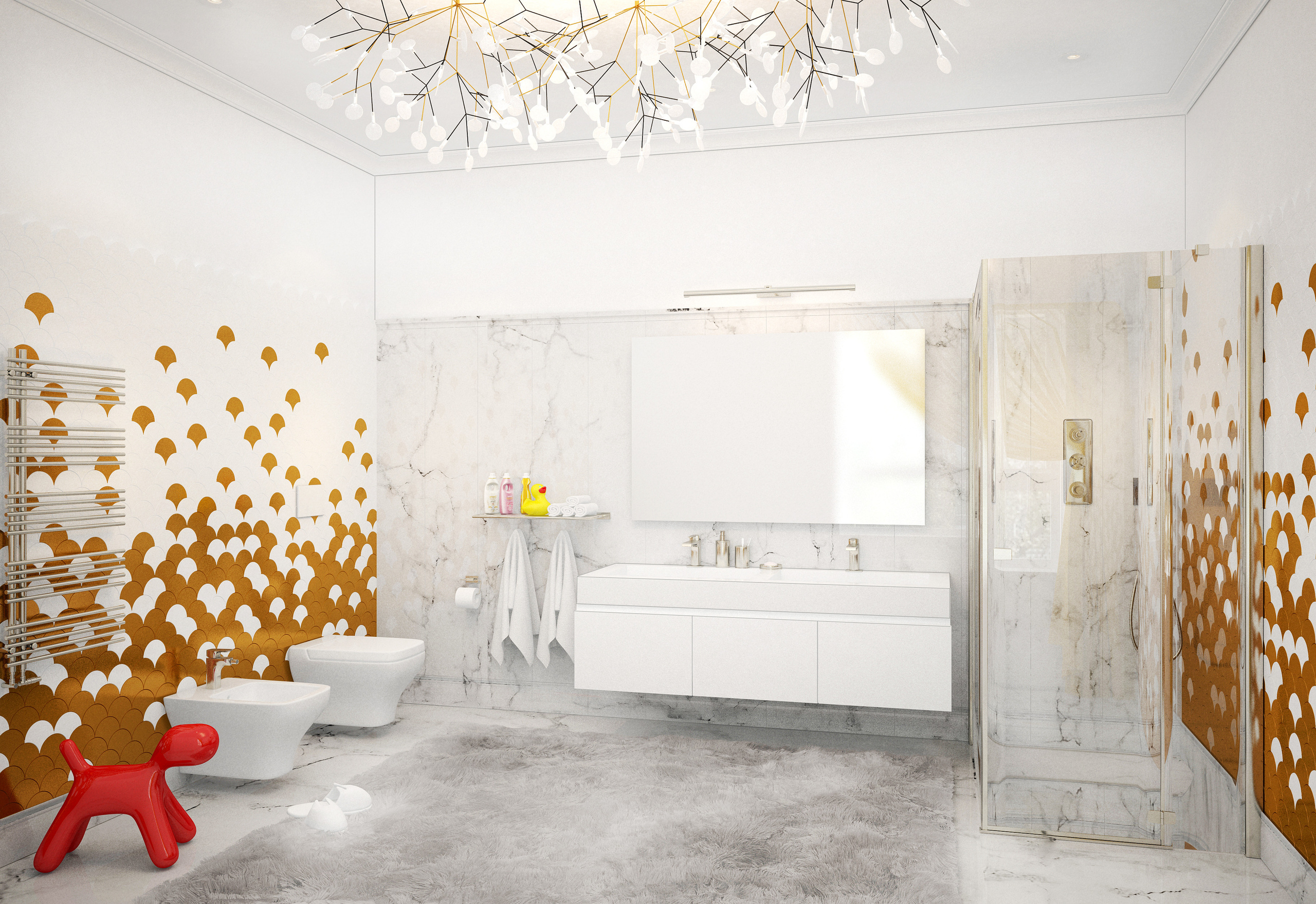 Проект Барвиха Дизайн проект Дизайн интерьера