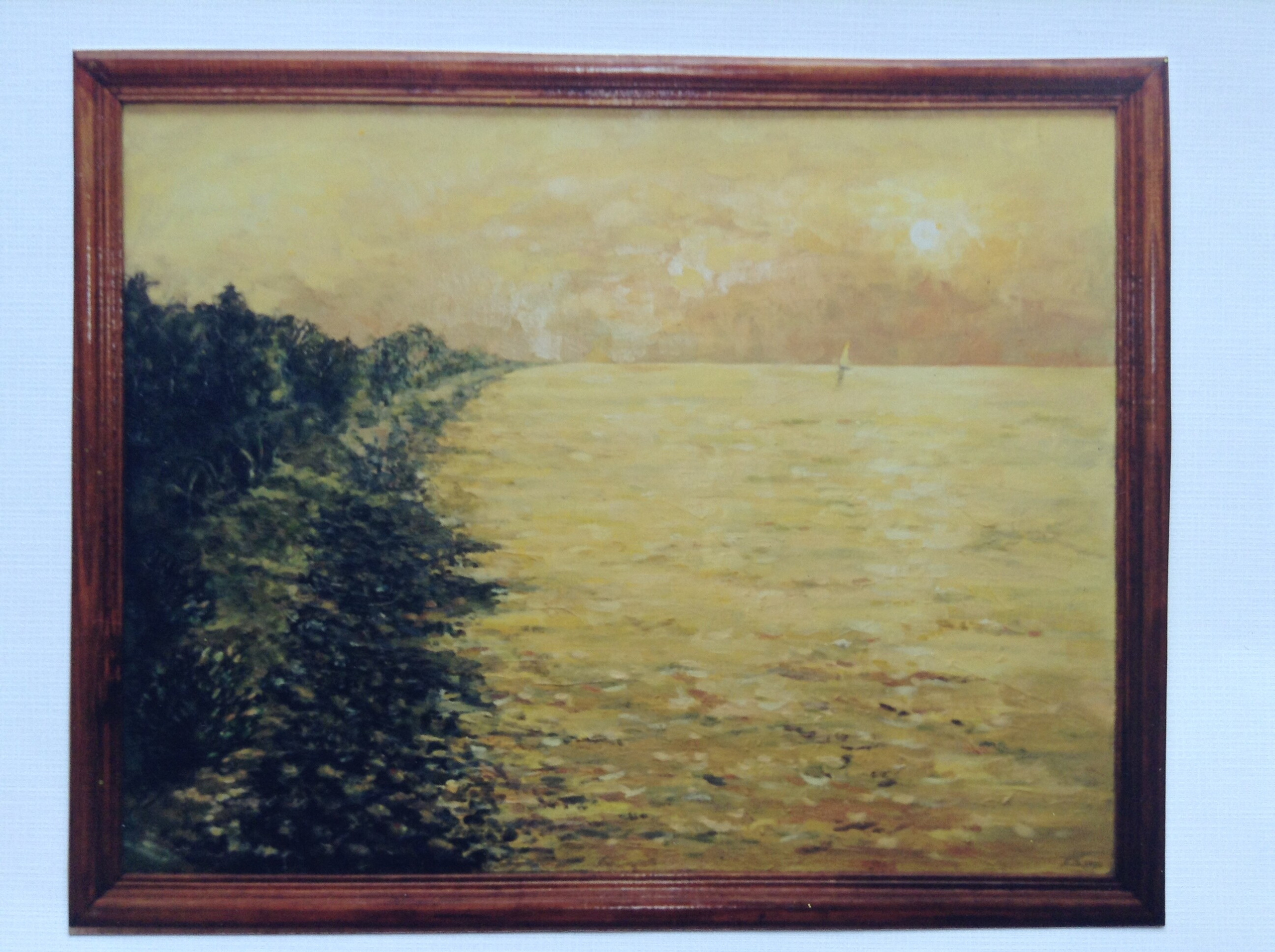 «Вечер» холст, масло 90х120 см 2000 г