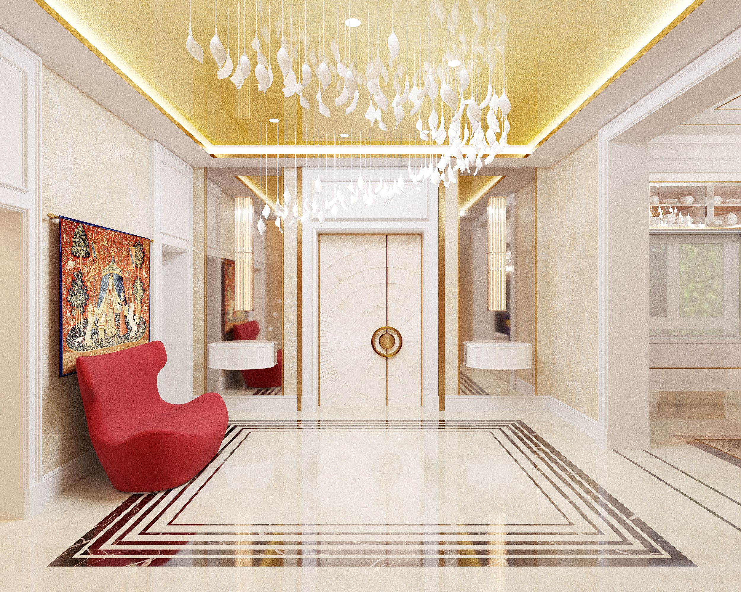 Проект Барвиха Дизайн проект Дизайн интерьера