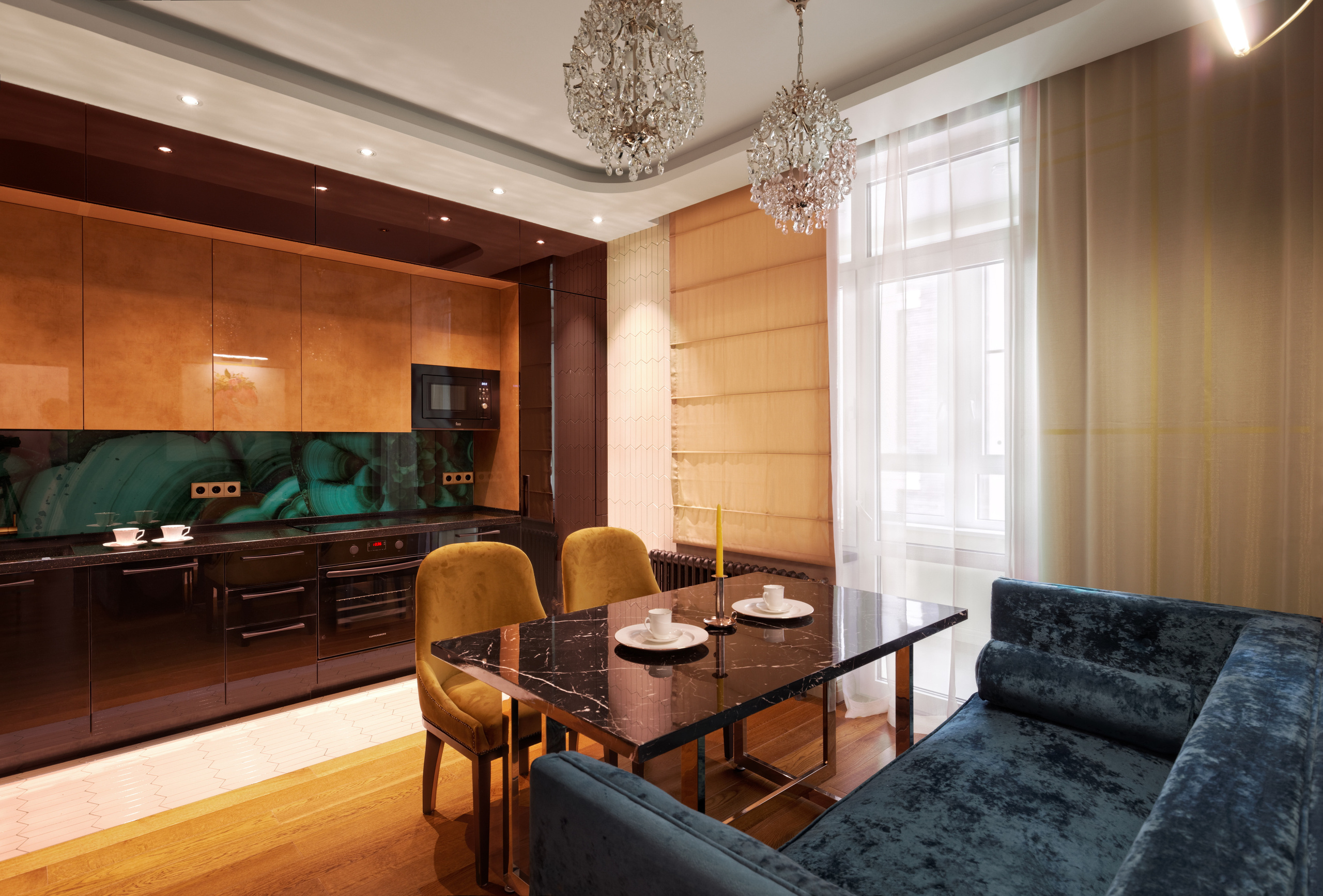 Проект Наследие Дизайн интерьера