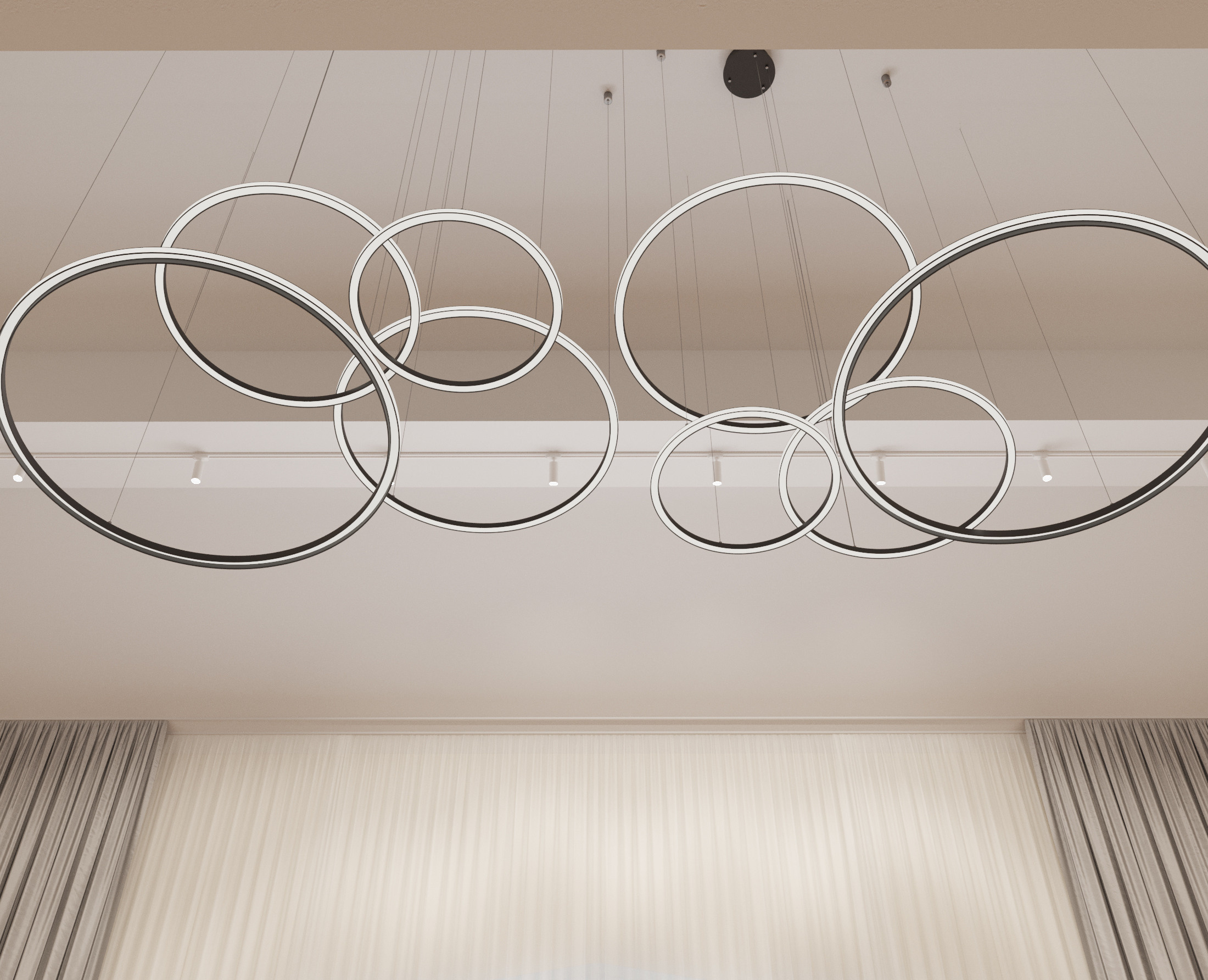 Проект Юрлово Гостиная