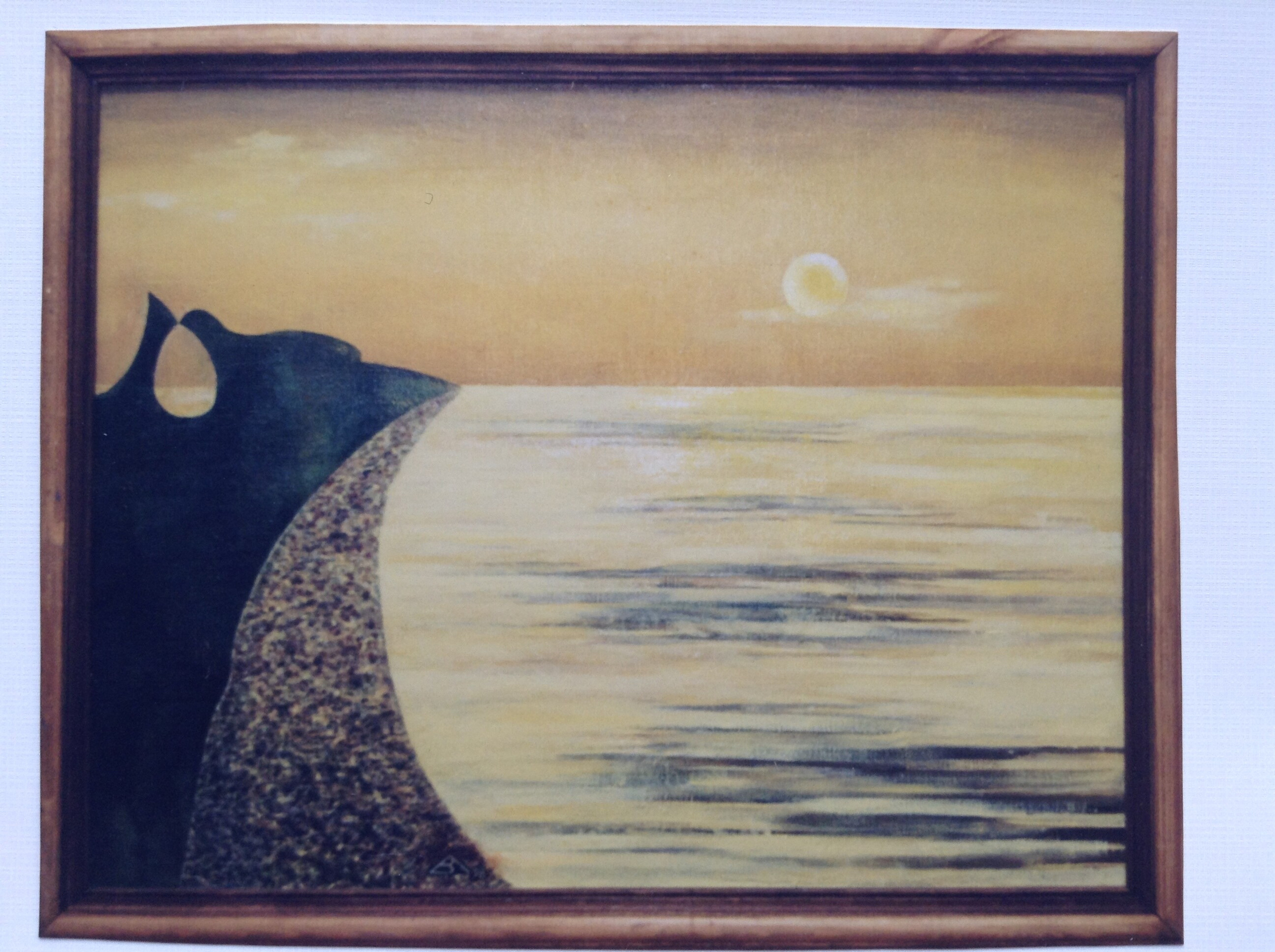 «Закат» холст, масло 90х120 см 2000 г 