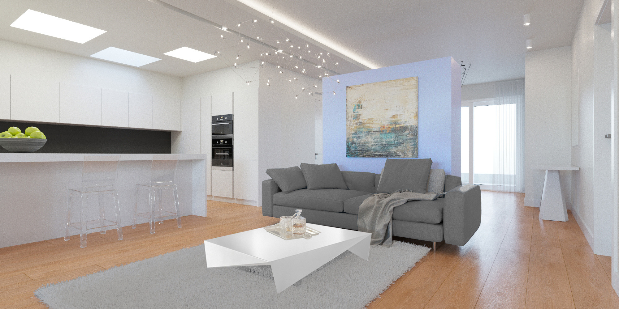 Проект Квартира в Щвейцарии