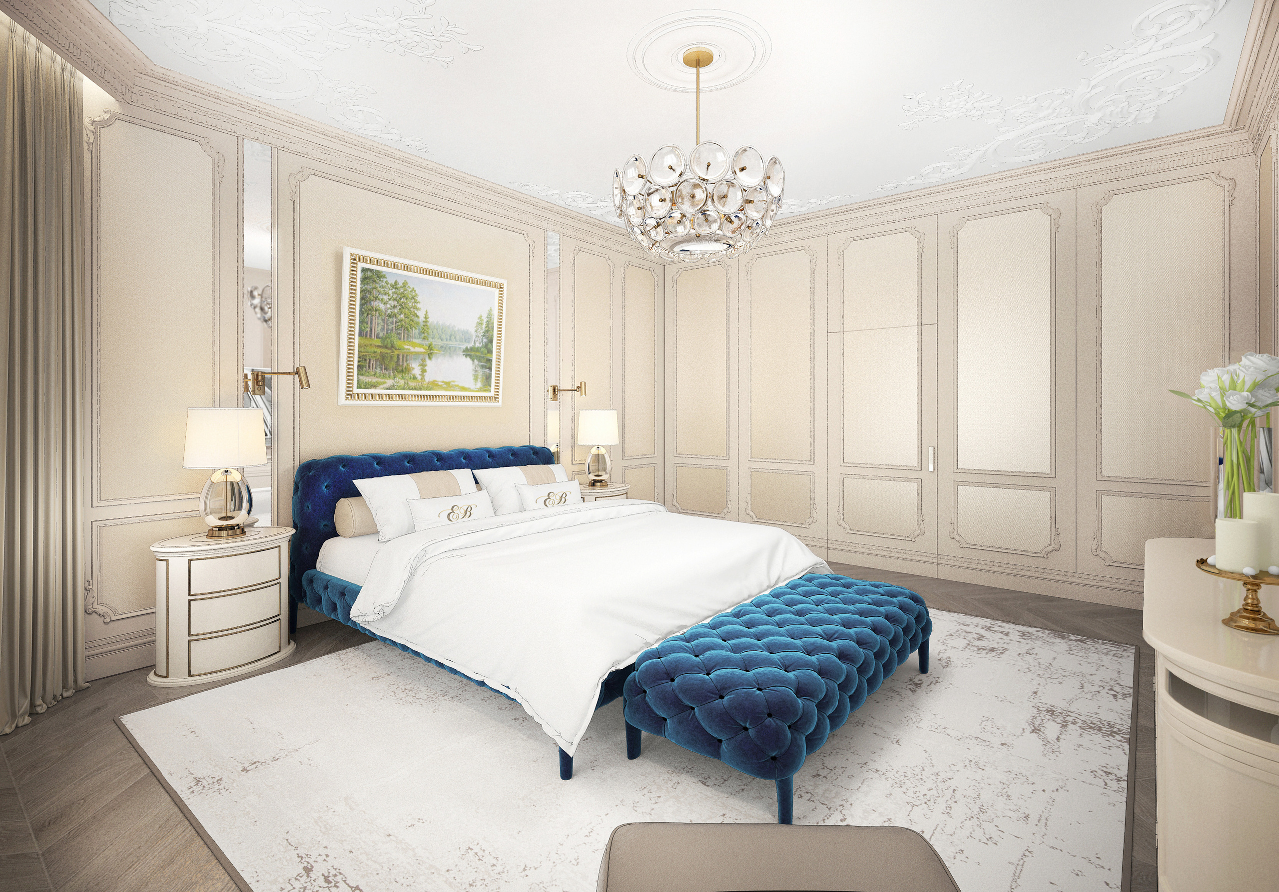 Проект Барвиха Дизайн проект Дизайн интерьера