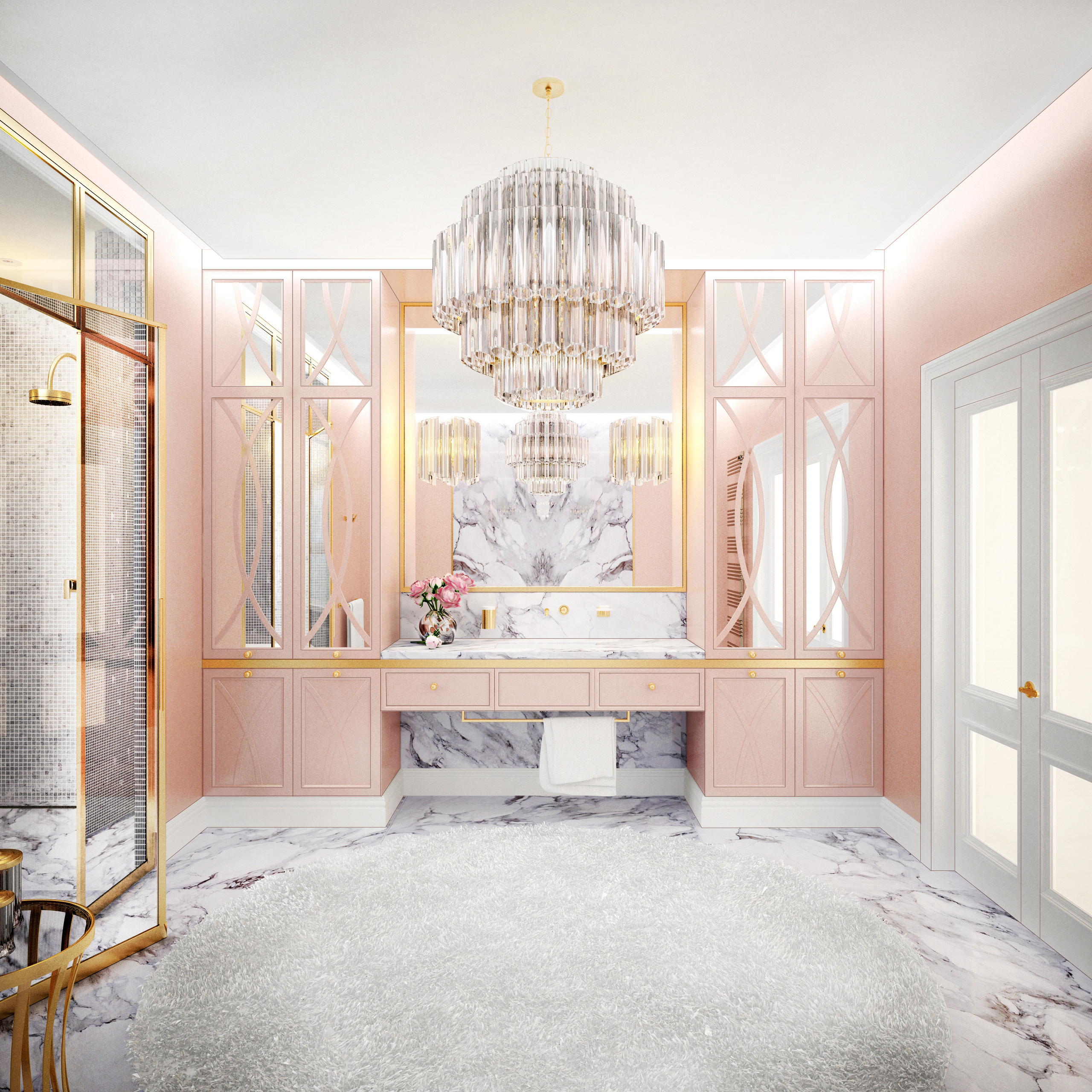 Проект Барвиха Дизайн проект Дизайн интерьера