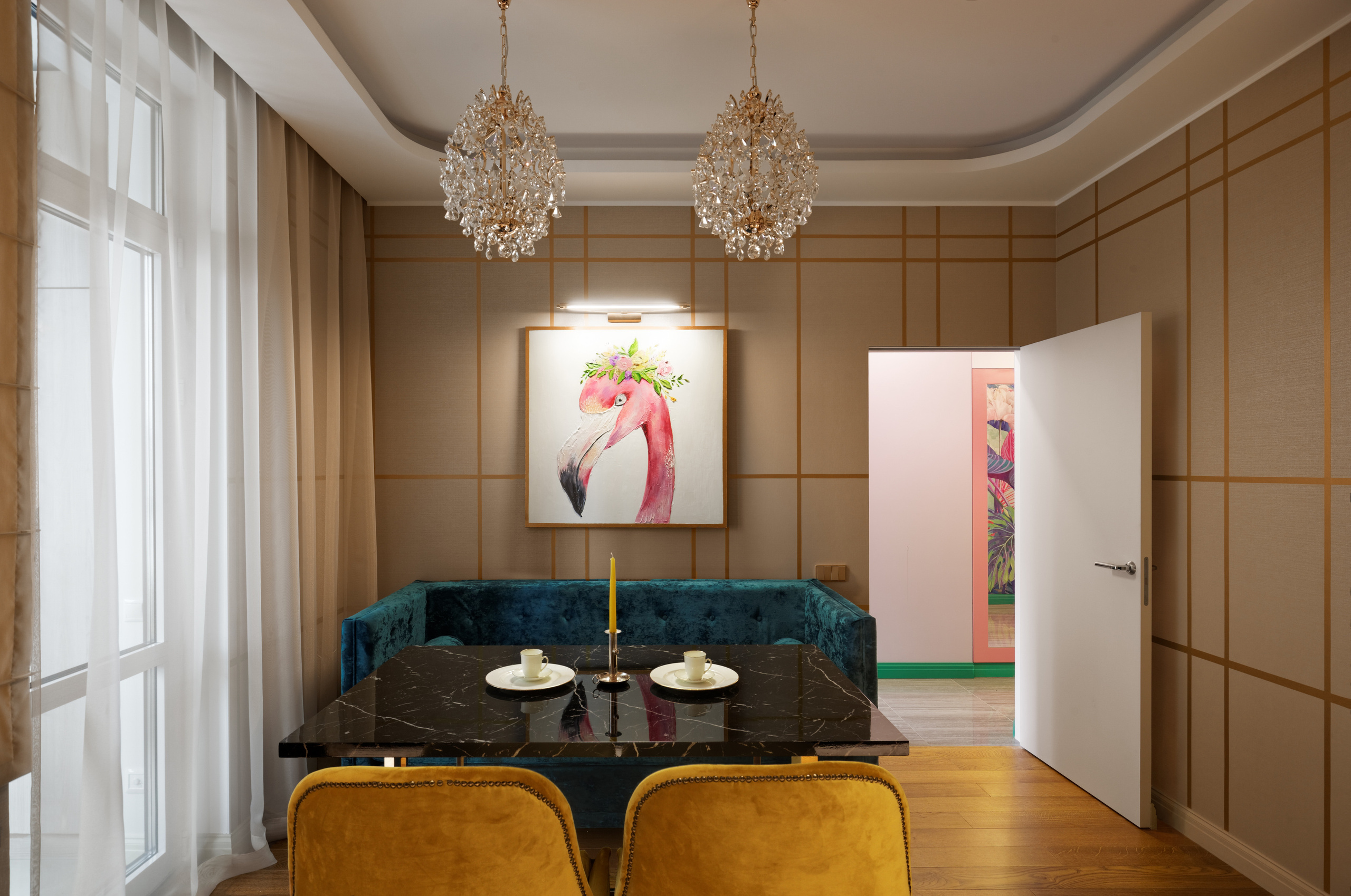 Проект Наследие Дизайн интерьера