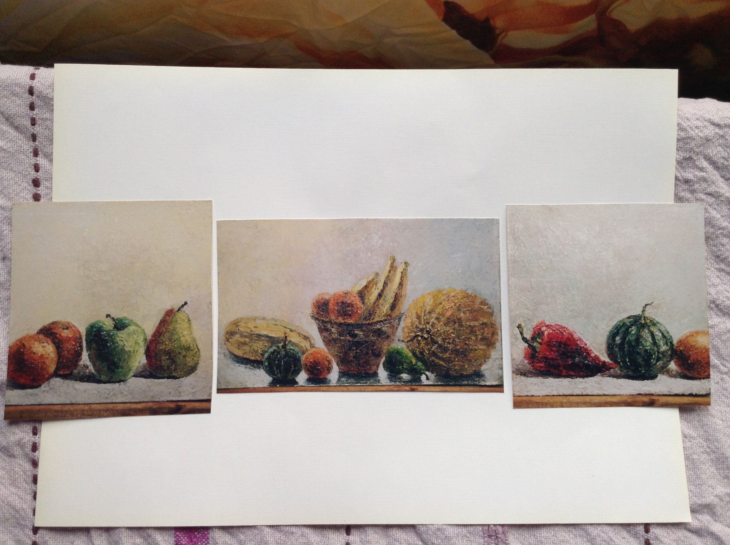 «Лето» оргалит, масло 30х30 (2), 25х40