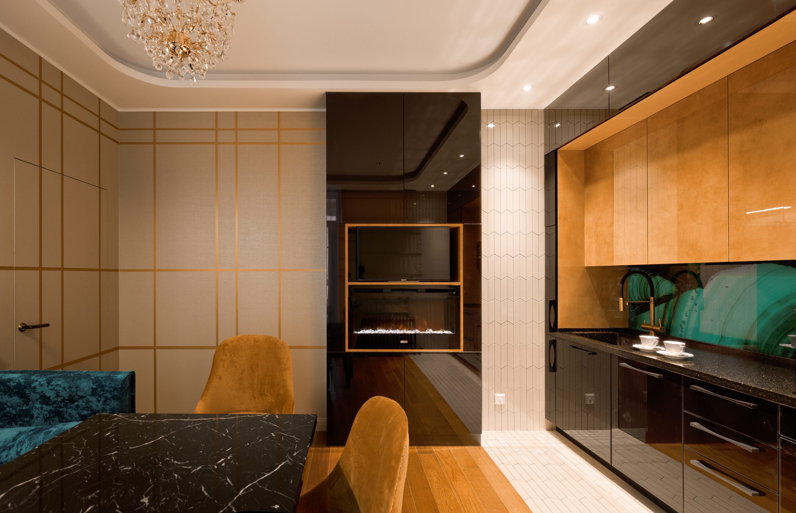 Проект Наследие Дизайн интерьера