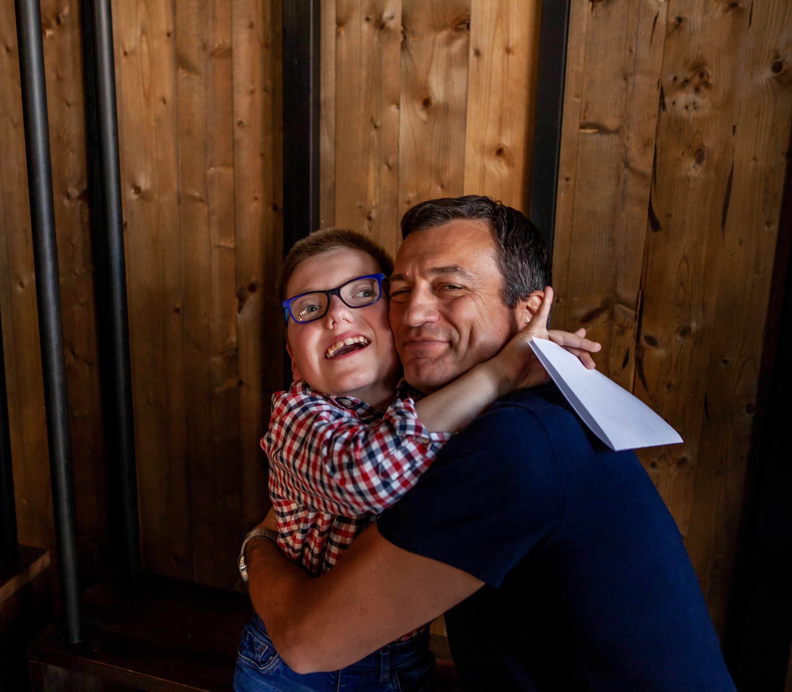 Репортаж: «Верю в чудо» Андрей Чернышов. Фотограф Olya Posnimay